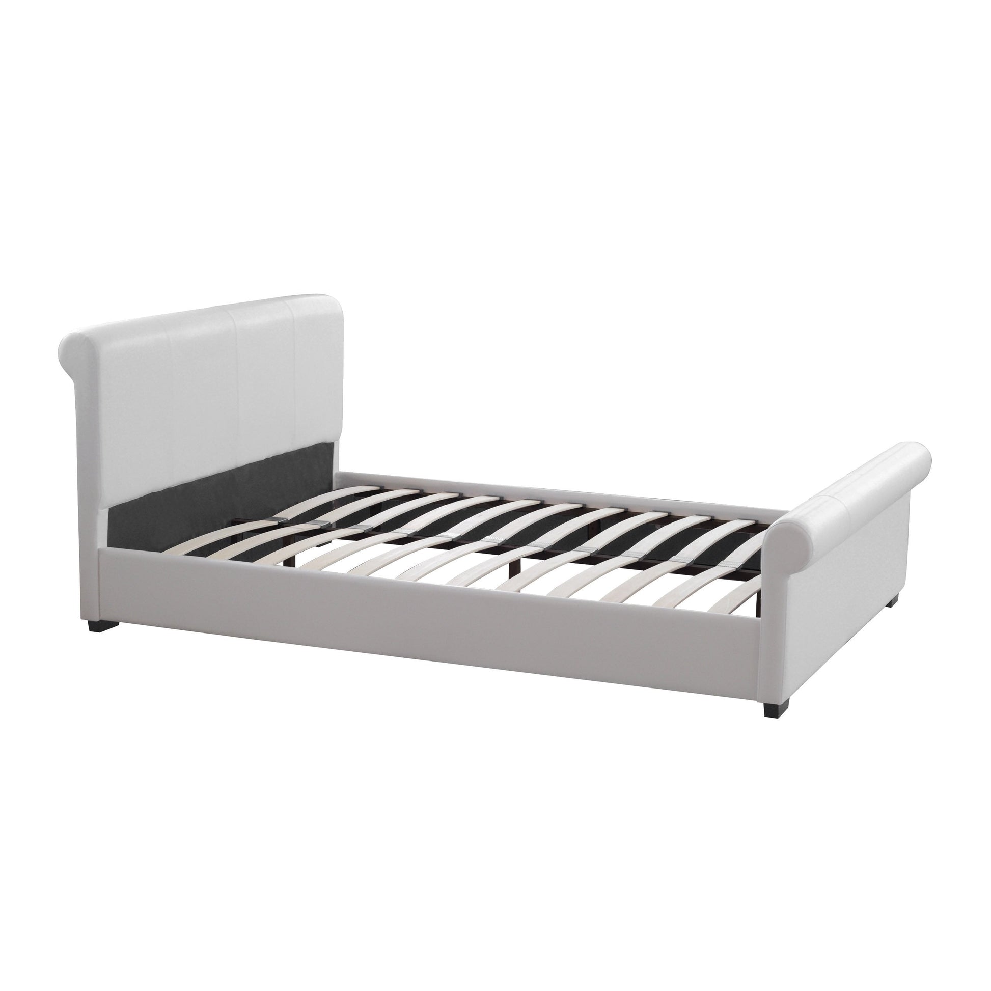 white Double / Full Bed San Antonio Collection product image by CorLiving#color_white