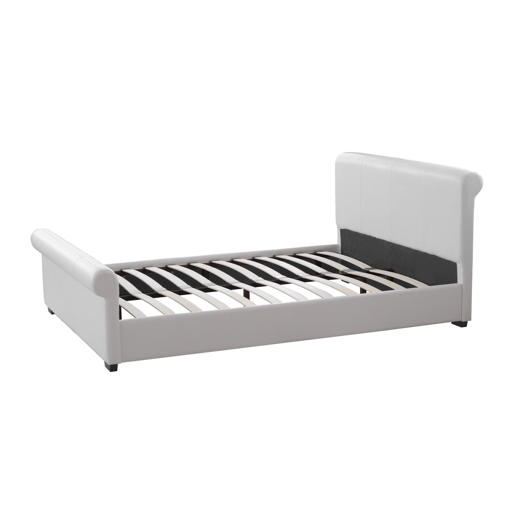 white Double / Full Bed San Antonio Collection product image by CorLiving#color_white