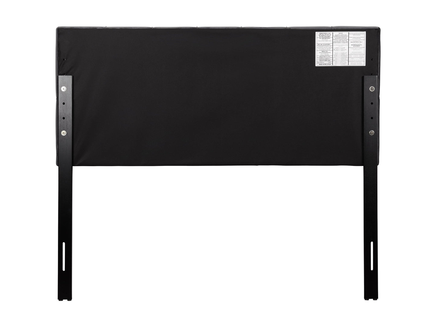 dark grey Velvet Headboard, Full / Double Catalina Collection product image by CorLiving#color_dark-grey