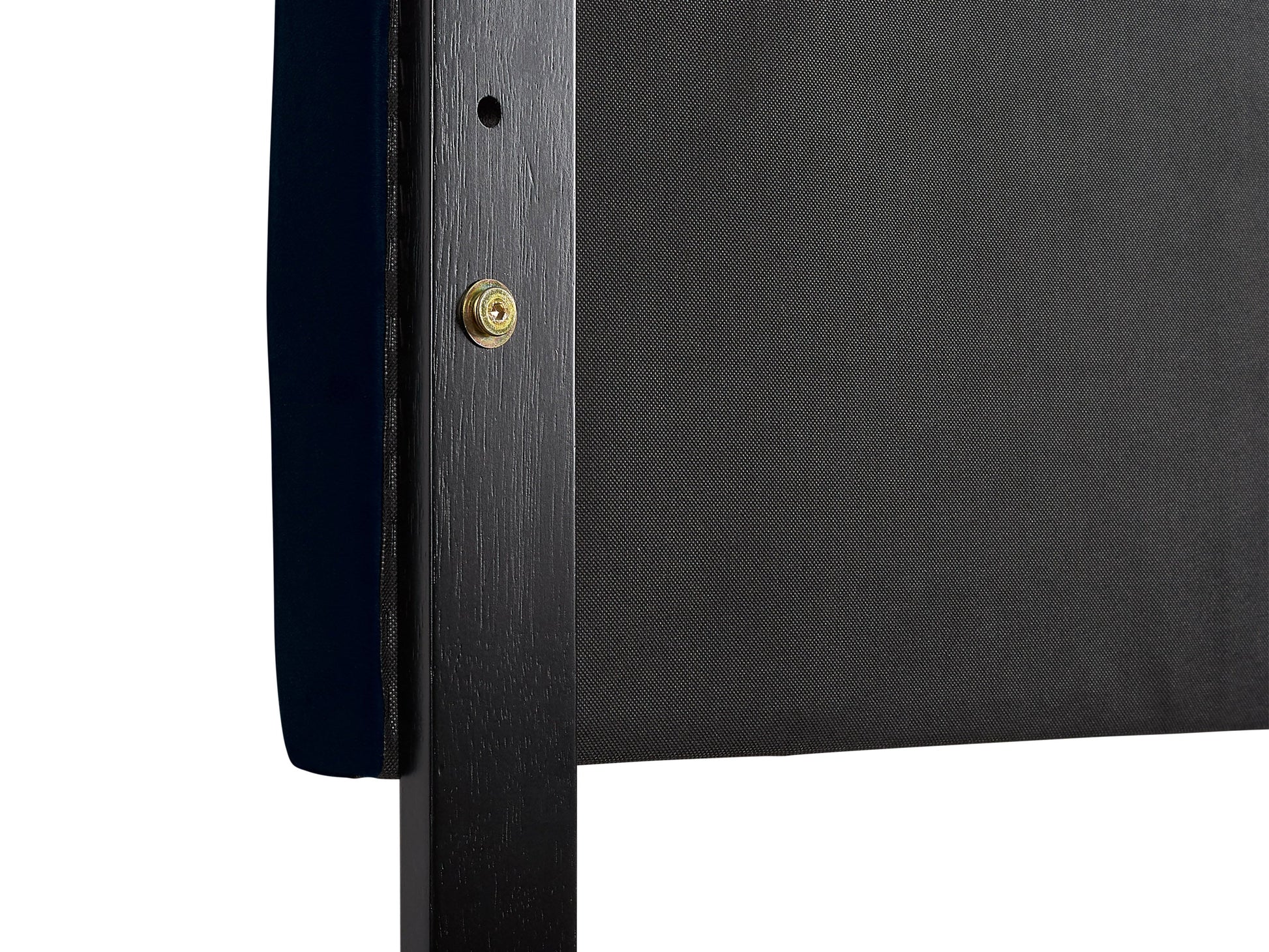 navy blue Velvet Headboard, Twin / Single Catalina Collection detail image by CorLiving#color_navy-blue