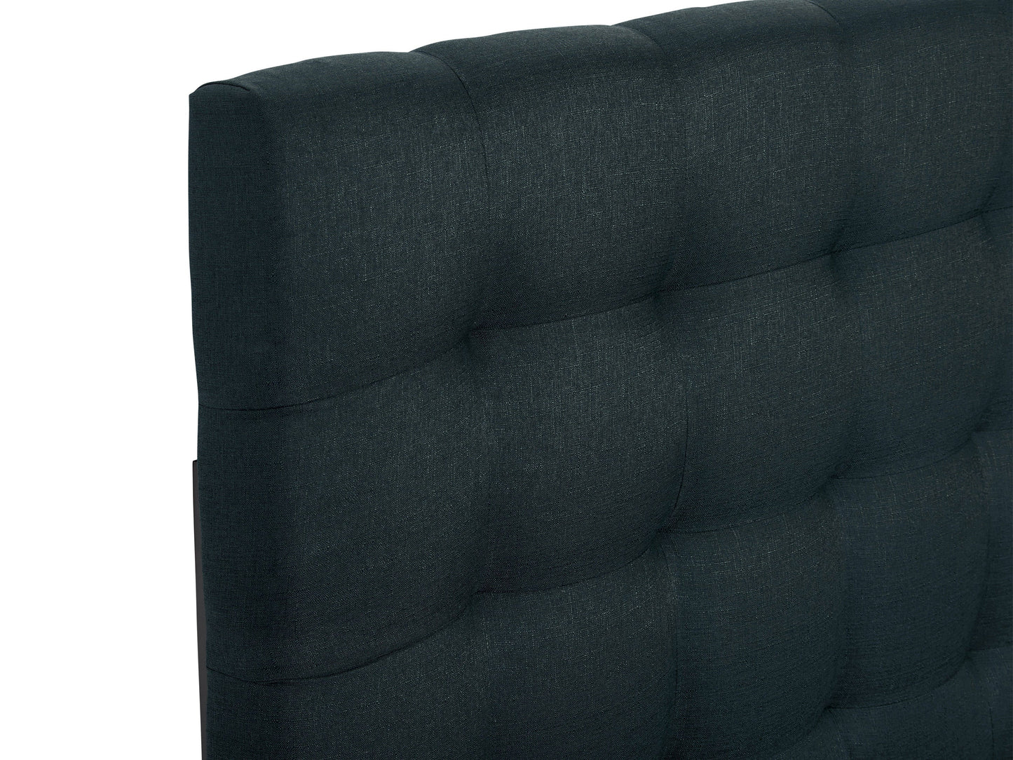 blue Modern Headboard, King Valencia Collection detail image by CorLiving#color_blue