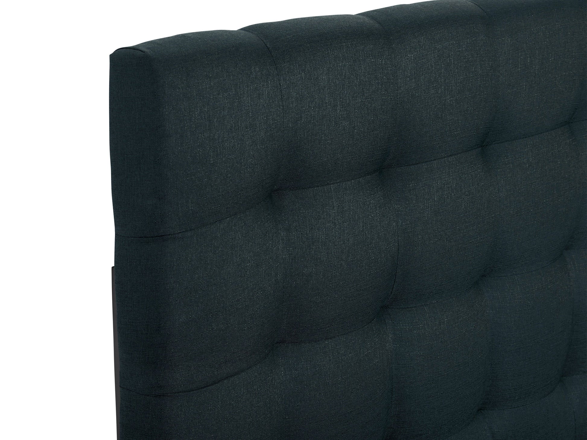 blue Modern Headboard, King Valencia Collection detail image by CorLiving#color_blue