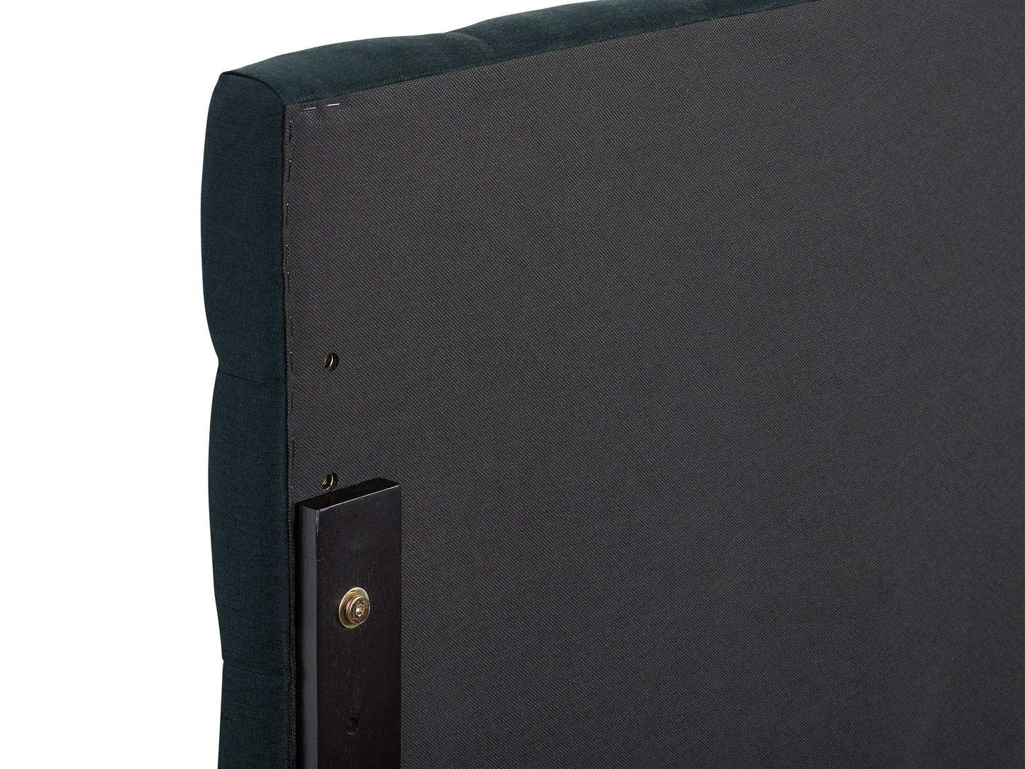 blue Modern Headboard, King Valencia Collection detail image by CorLiving#color_blue