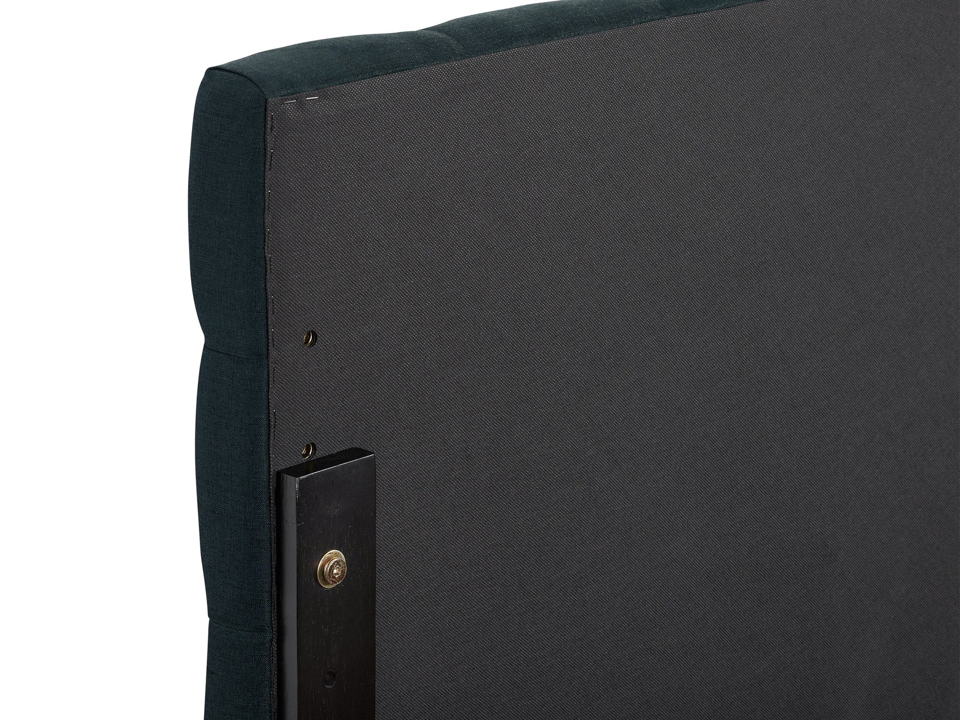 blue Modern Headboard, King Valencia Collection detail image by CorLiving#color_blue