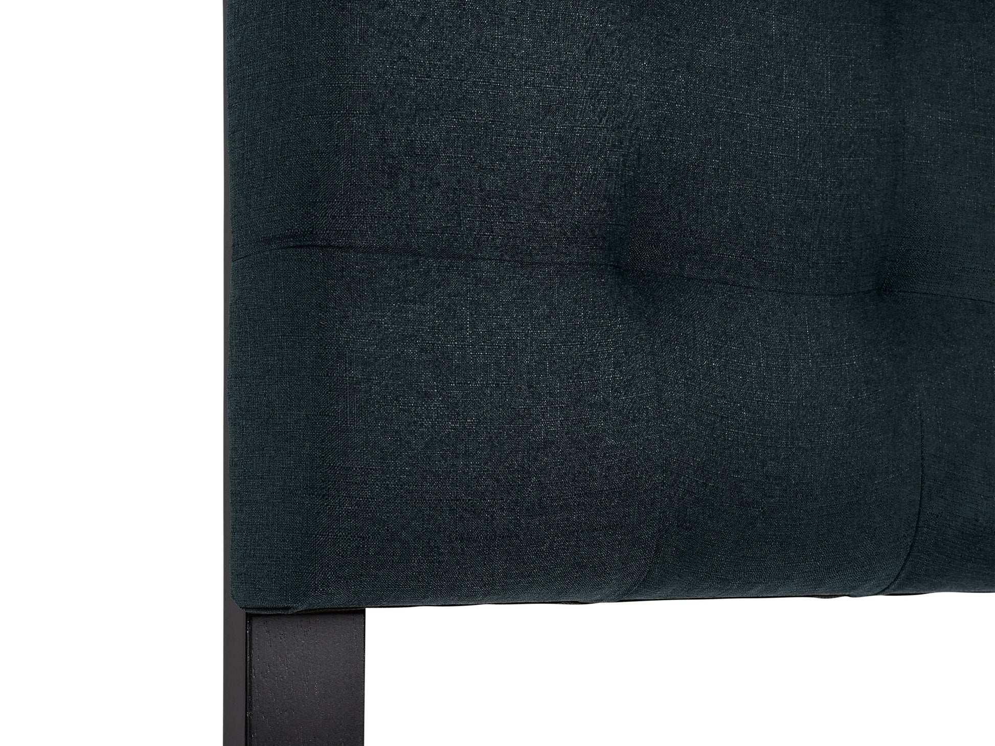 blue Modern Headboard, King Valencia Collection detail image by CorLiving#color_blue