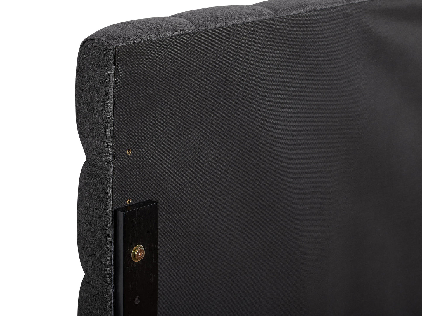 grey Modern Headboard, King Valencia Collection detail image by CorLiving#color_grey