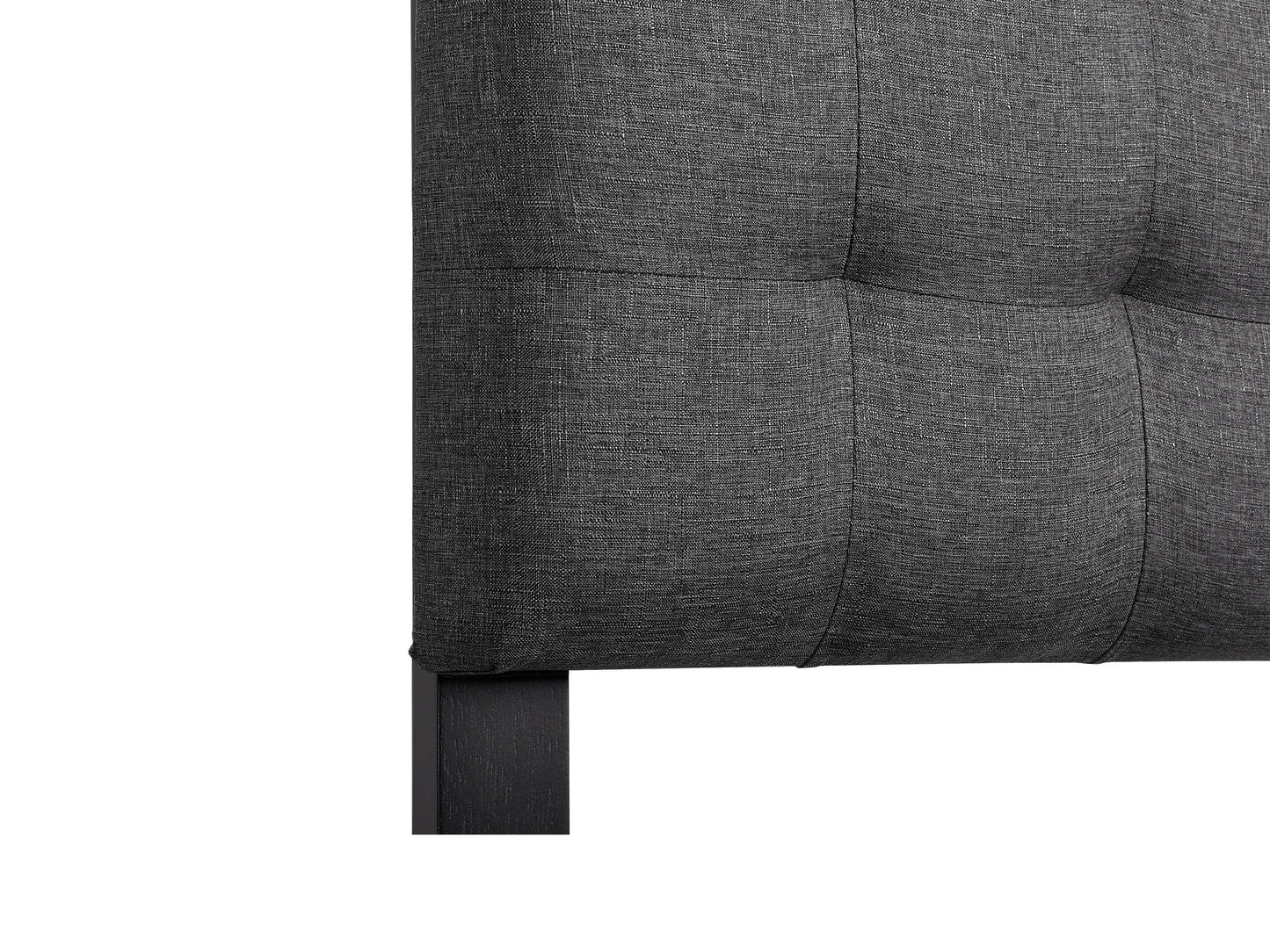 grey Modern Headboard, King Valencia Collection detail image by CorLiving#color_grey