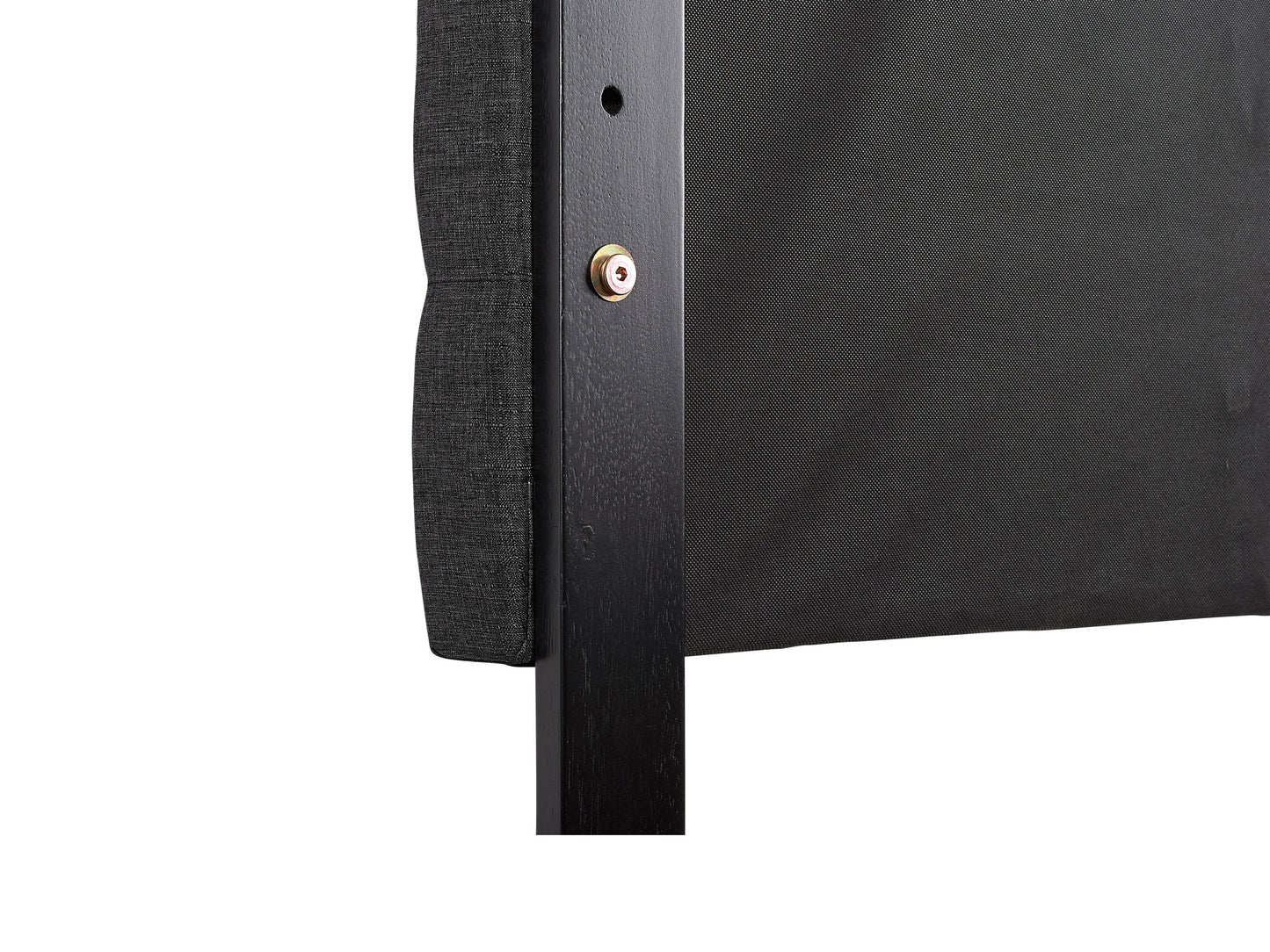 grey Modern Headboard, King Valencia Collection detail image by CorLiving#color_grey