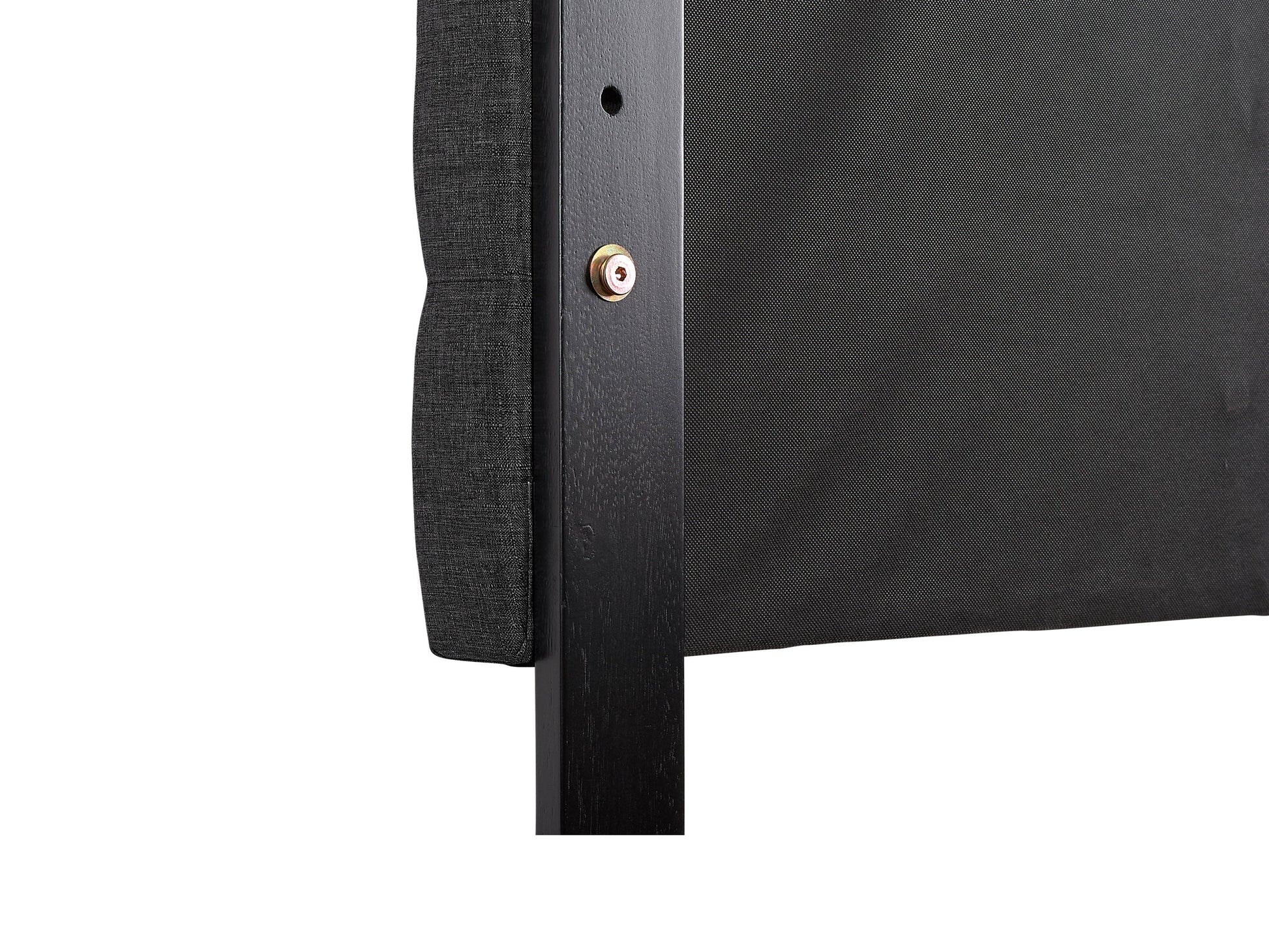 grey Modern Headboard, King Valencia Collection detail image by CorLiving#color_grey