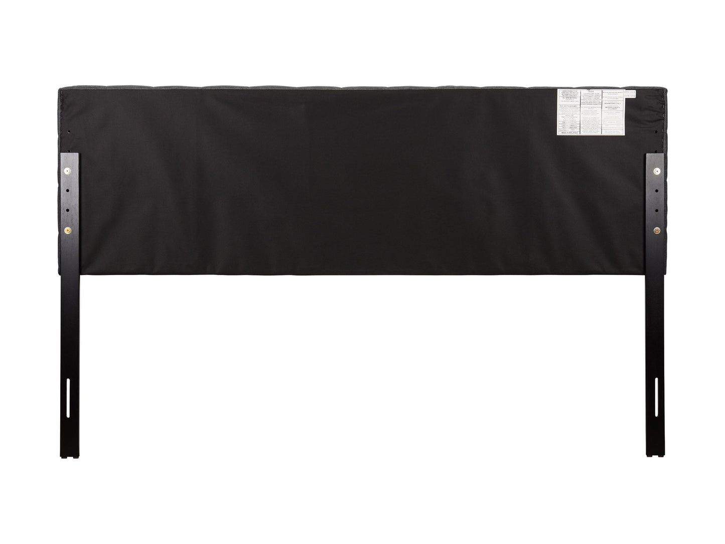 grey Modern Headboard, King Valencia Collection product image by CorLiving#color_grey