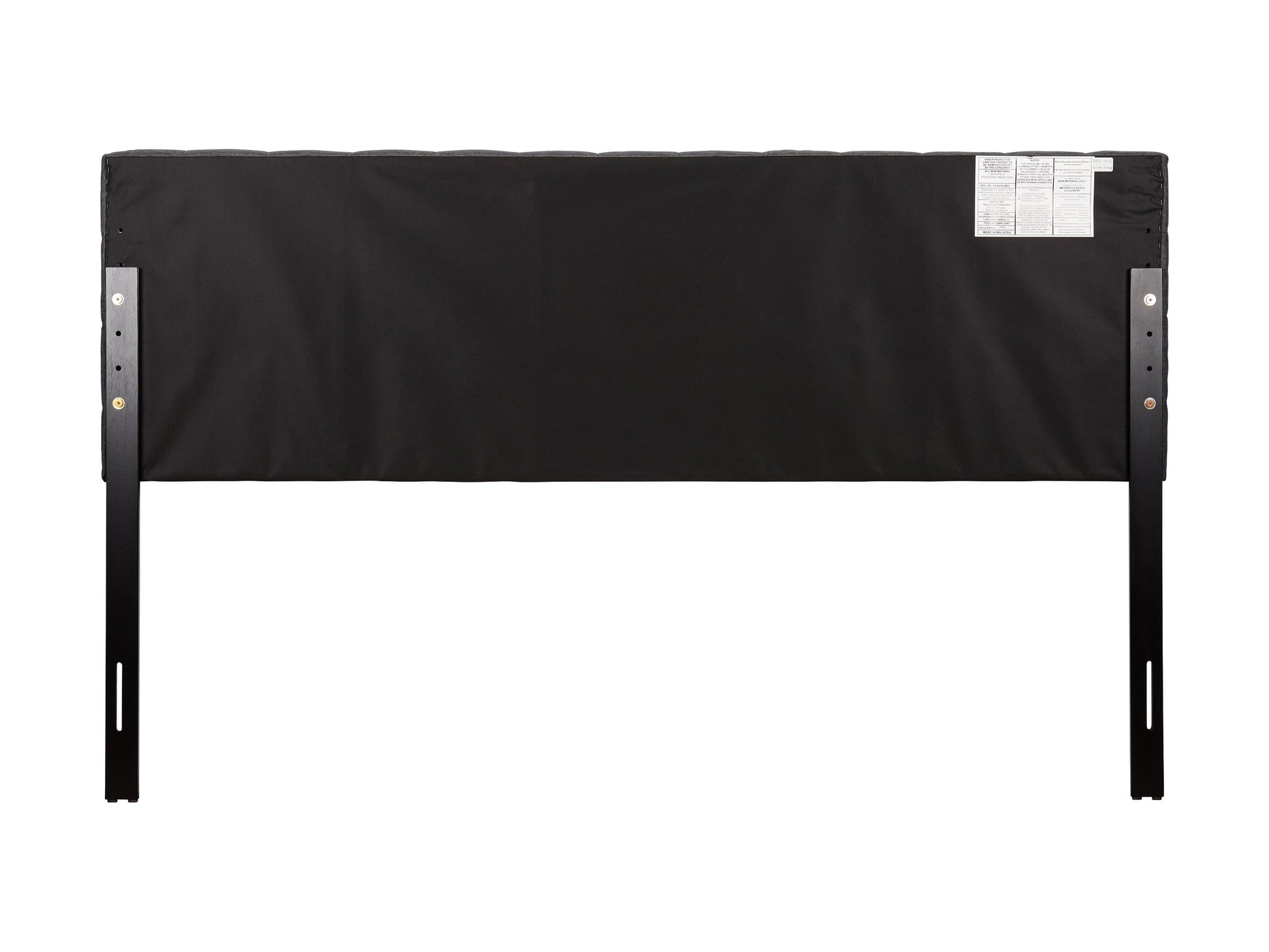 grey Modern Headboard, King Valencia Collection product image by CorLiving#color_grey