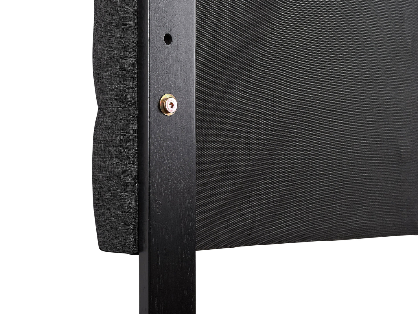 grey Modern Headboard, Queen Valencia Collection detail image by CorLiving#color_grey