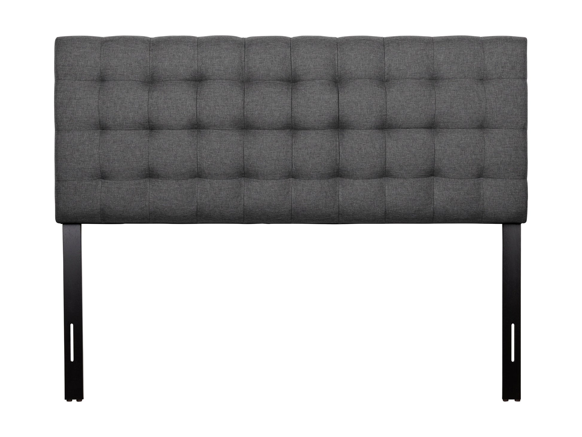 grey Modern Headboard, Queen Valencia Collection product image by CorLiving#color_grey