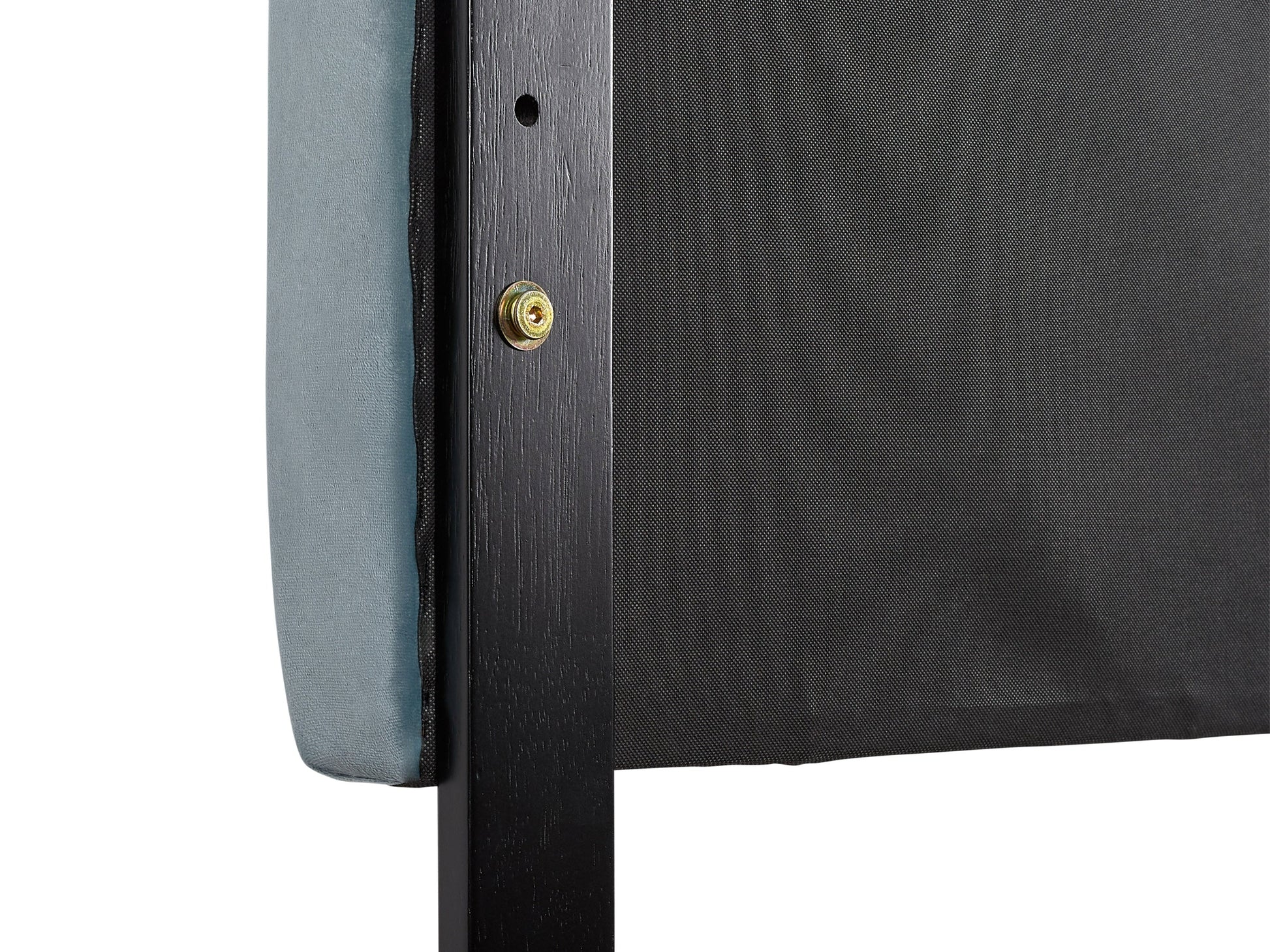light blue Panel Headboard, King Helena Collection detail image by CorLiving#color_light-blue