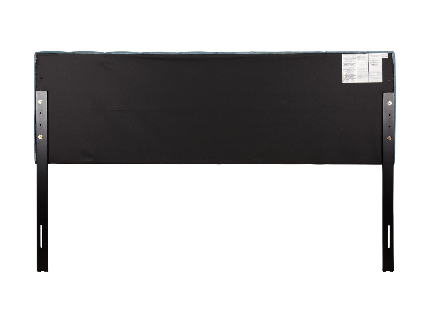light blue Panel Headboard, King Helena Collection product image by CorLiving#color_light-blue
