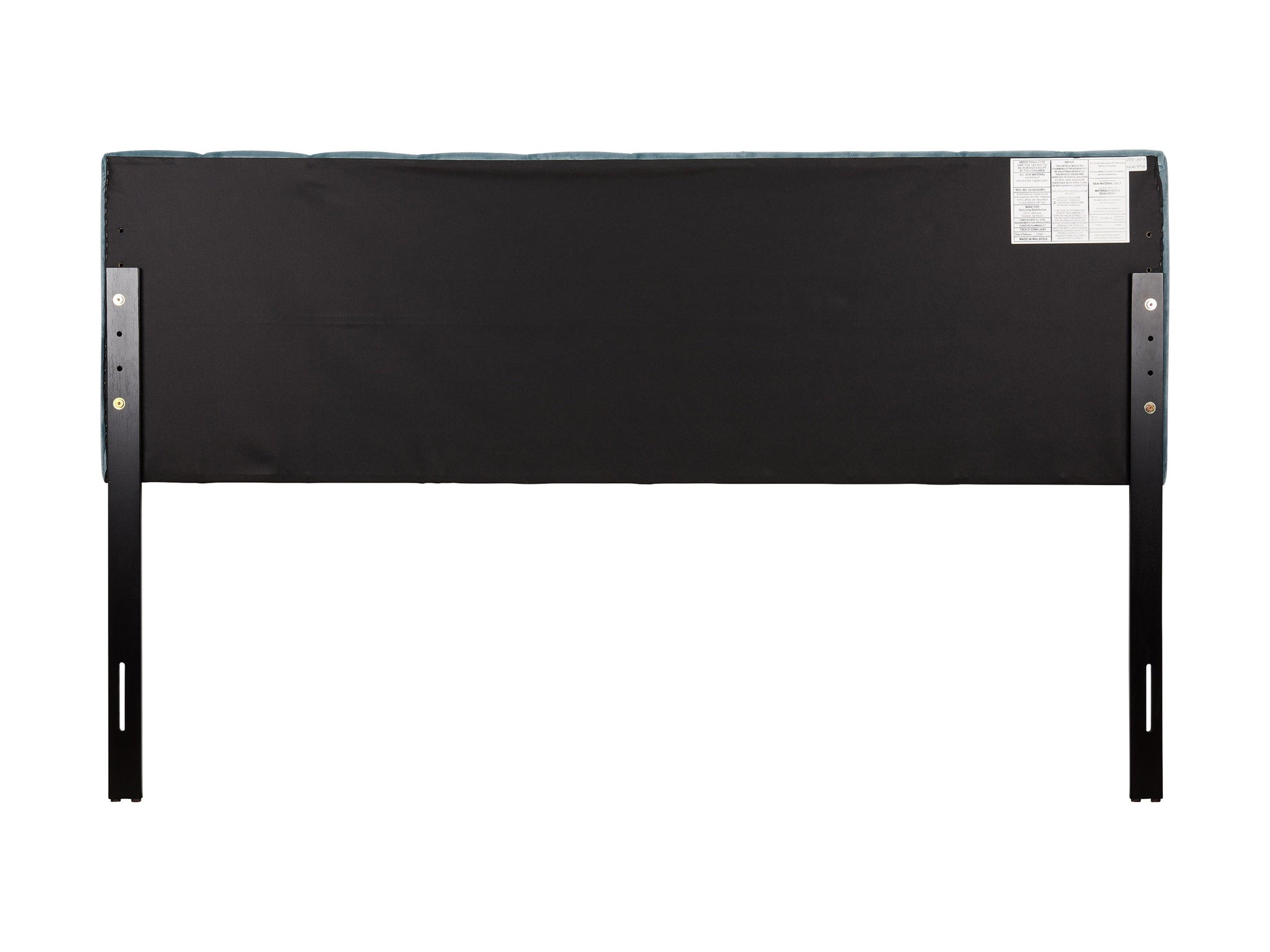 light blue Panel Headboard, King Helena Collection product image by CorLiving#color_light-blue