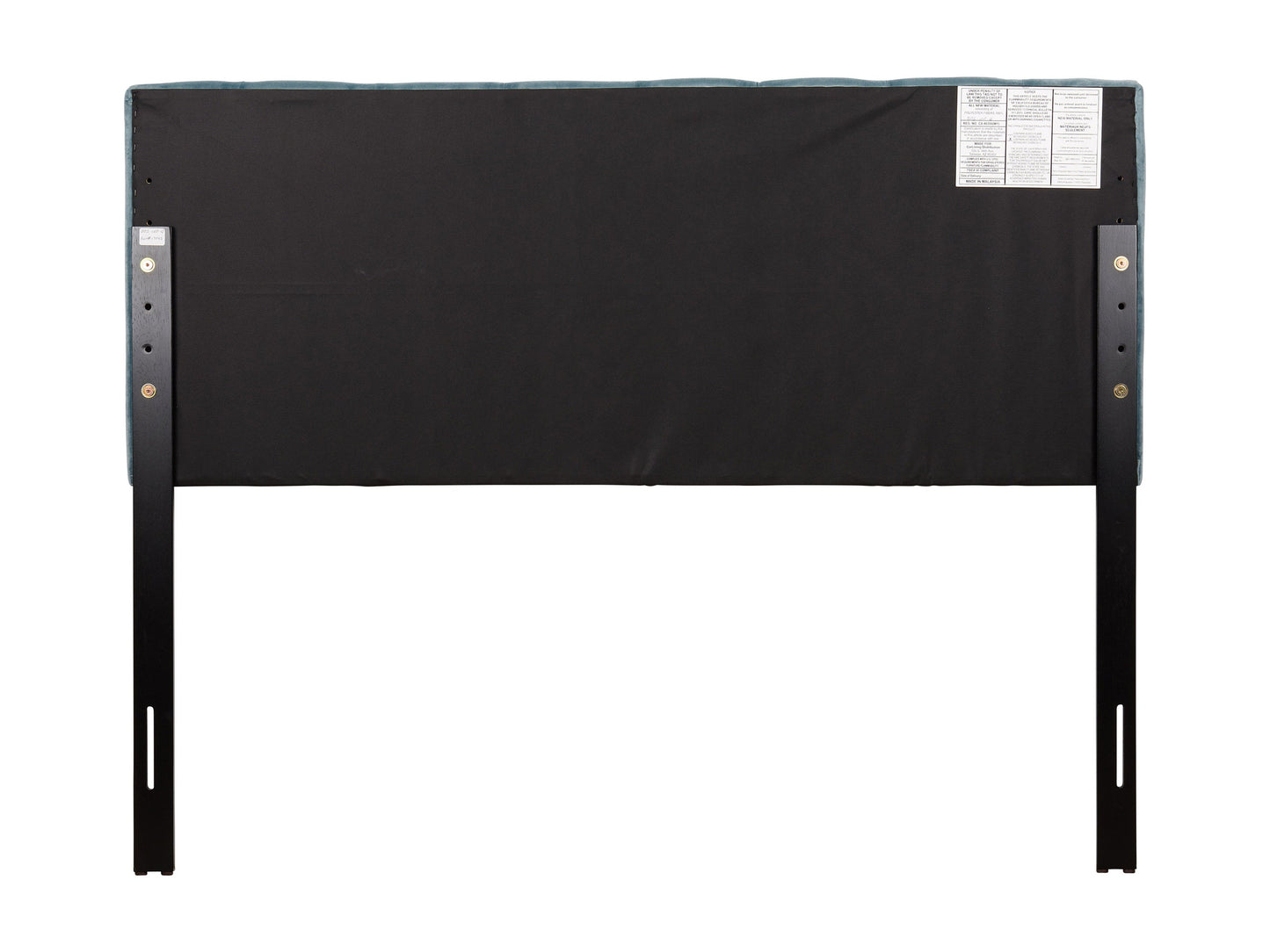 light blue Panel Headboard, Queen Helena Collection product image by CorLiving#color_light-blue