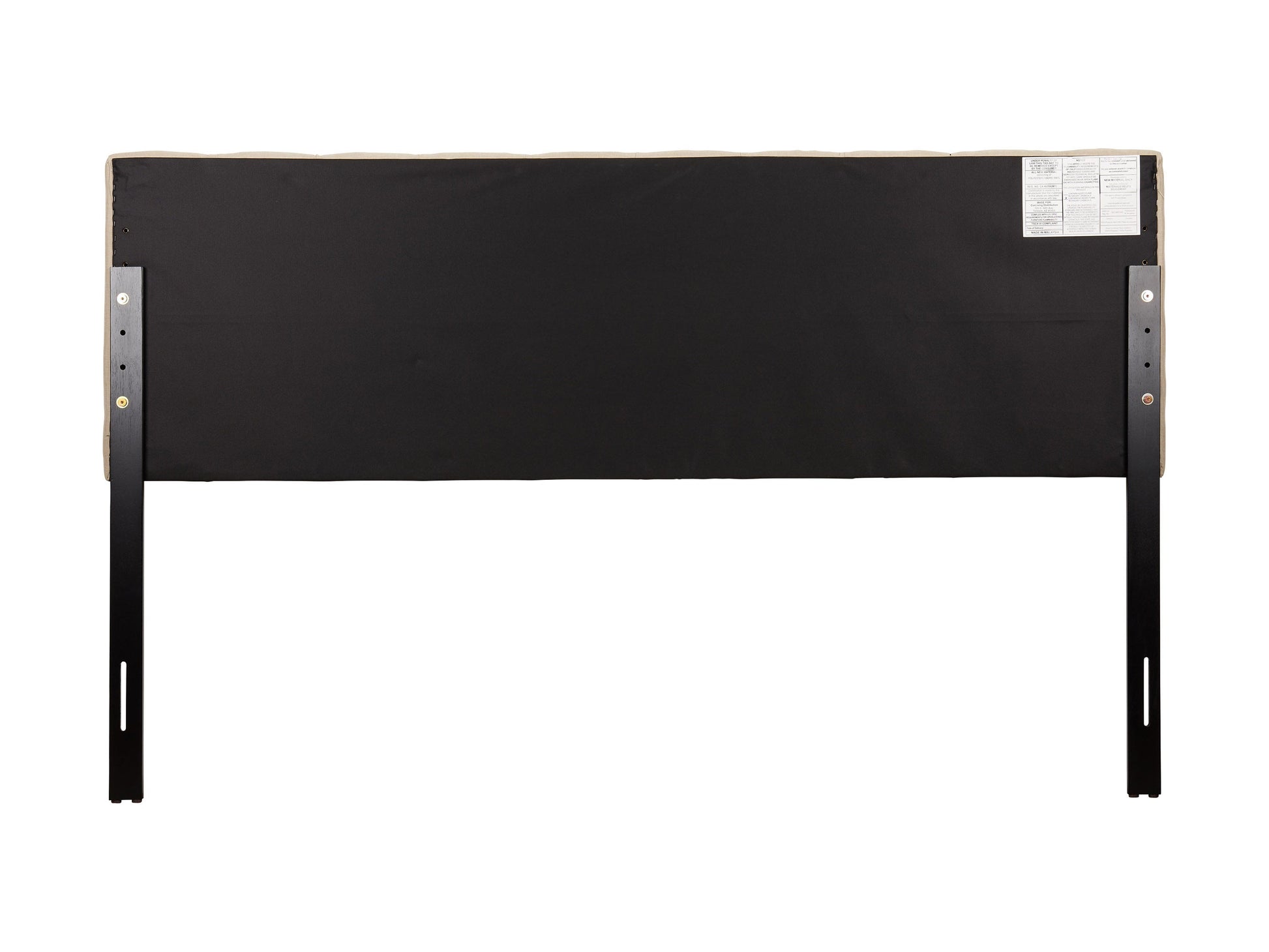 cream Panel Headboard, King Helena Collection product image by CorLiving#color_cream