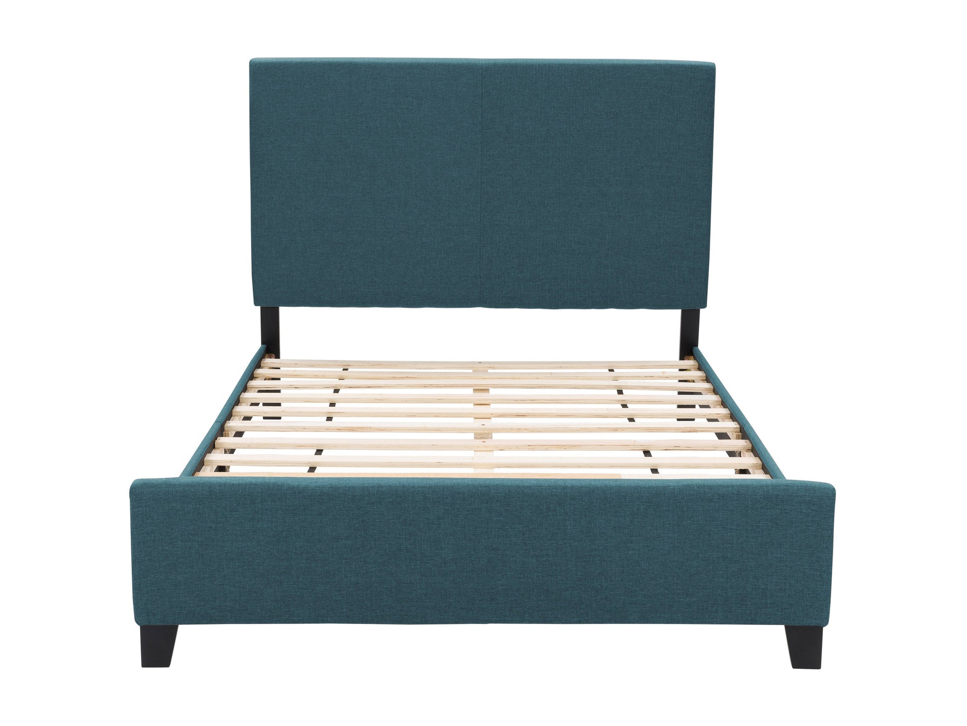 Blue Contemporary Double / Full Bed Juniper Collection product image by CorLiving#color_juniper-blue