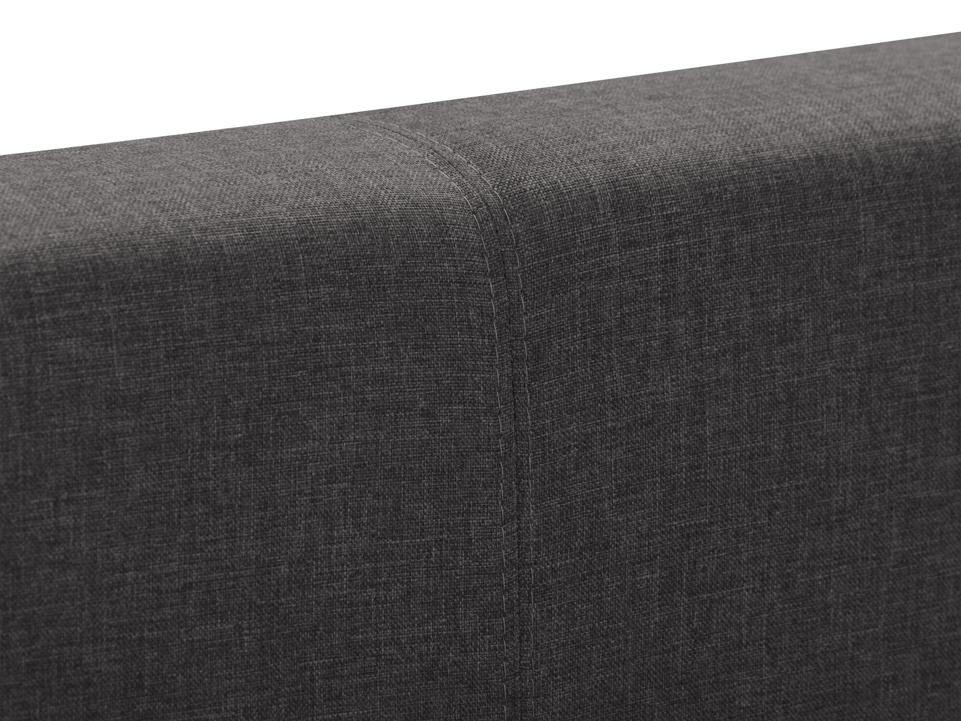 charcoal Contemporary Double / Full Bed Juniper Collection detail image by CorLiving#color_juniper-charcoal