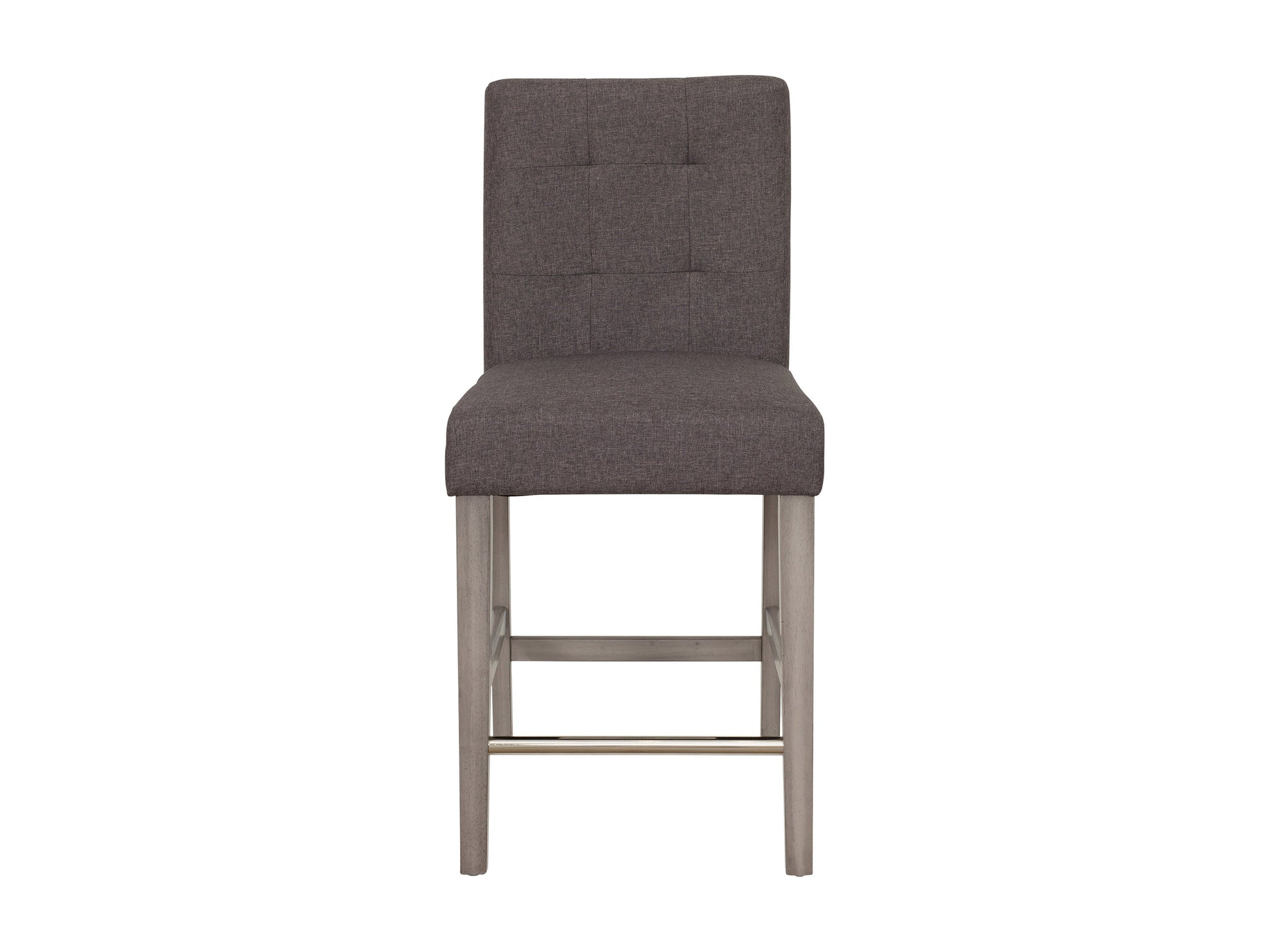 charcoal brown Wood Bar Stool Counter Height Leila Collection product image by CorLiving#color_charcoal-brown