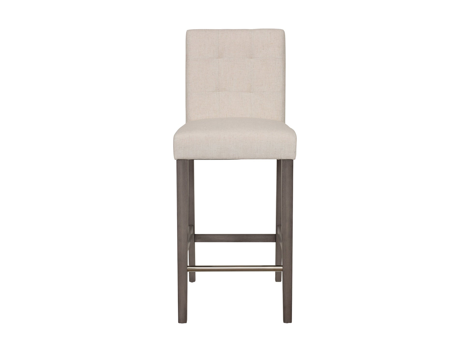 beige Wood Bar Stool Bar Height Leila Collection product image by CorLiving#color_beige