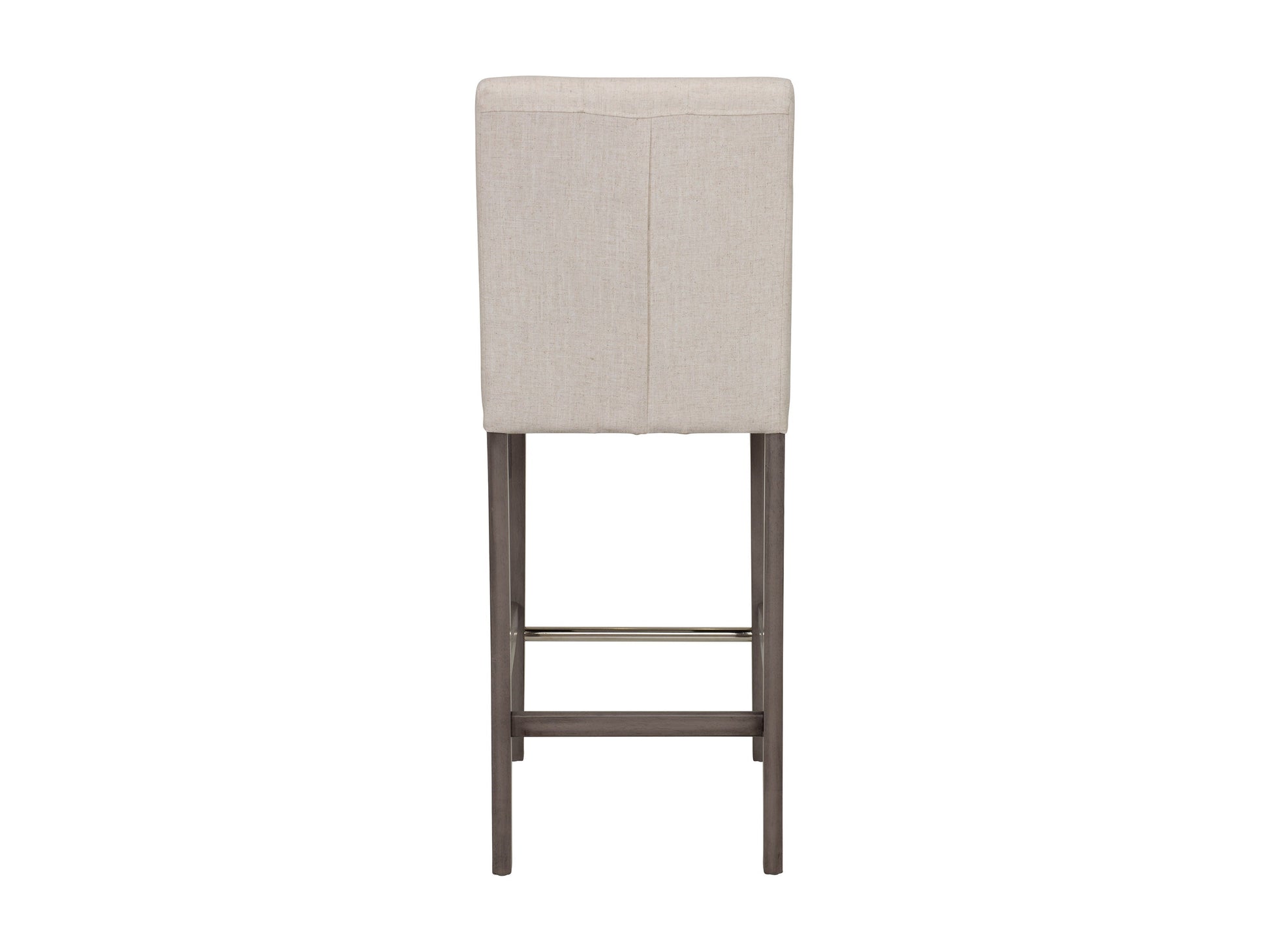 beige Wood Bar Stool Bar Height Leila Collection product image by CorLiving#color_beige