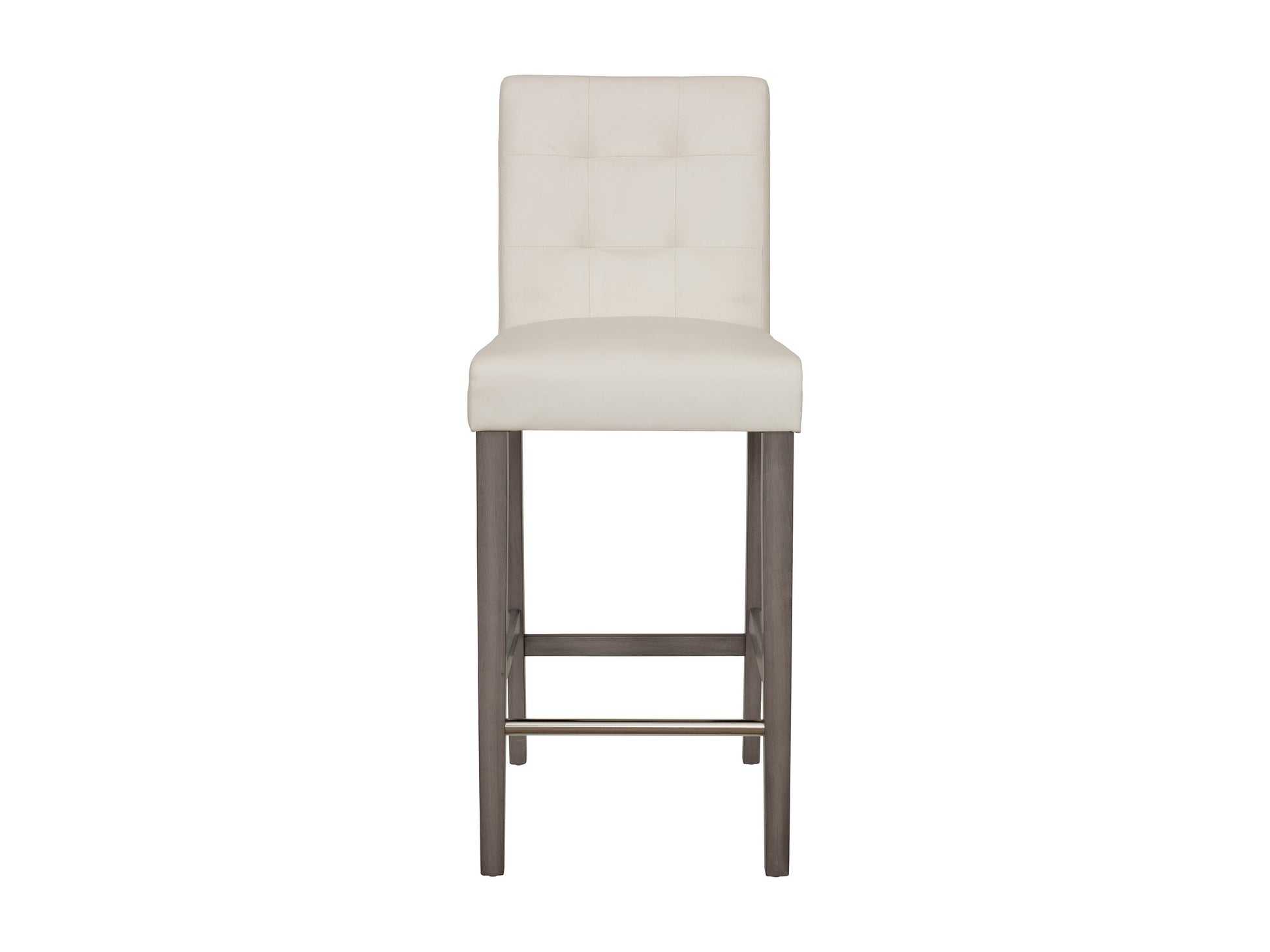 white Wood Bar Stool Bar Height Leila Collection product image by CorLiving#color_white