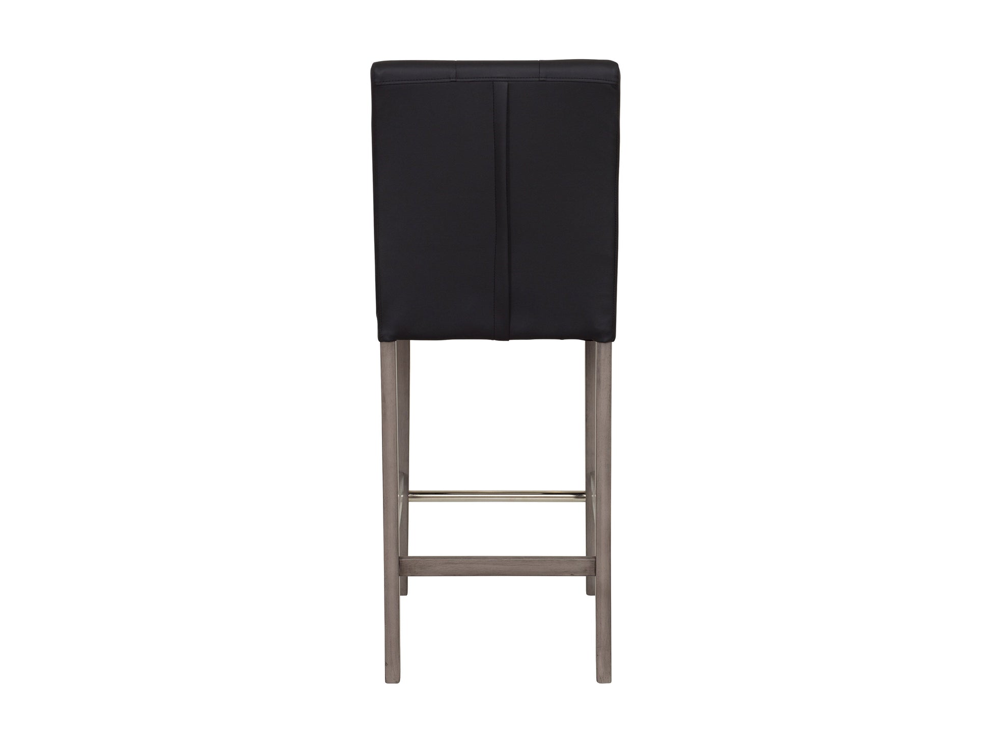 graphite black Wood Bar Stool Bar Height Leila Collection product image by CorLiving#color_graphite-black
