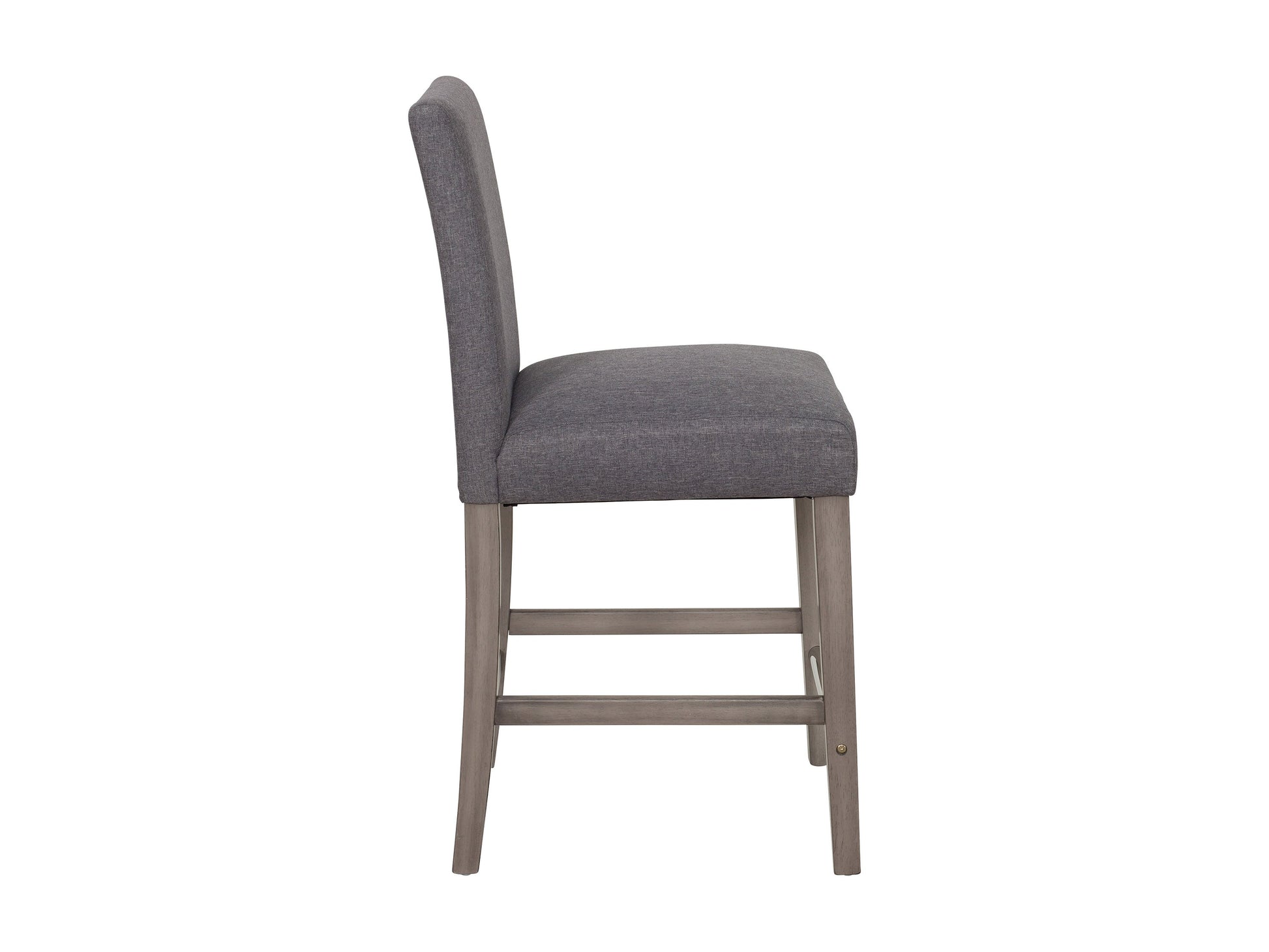 grey Wooden Bar Stool Laura Collection product image by CorLiving#color_grey