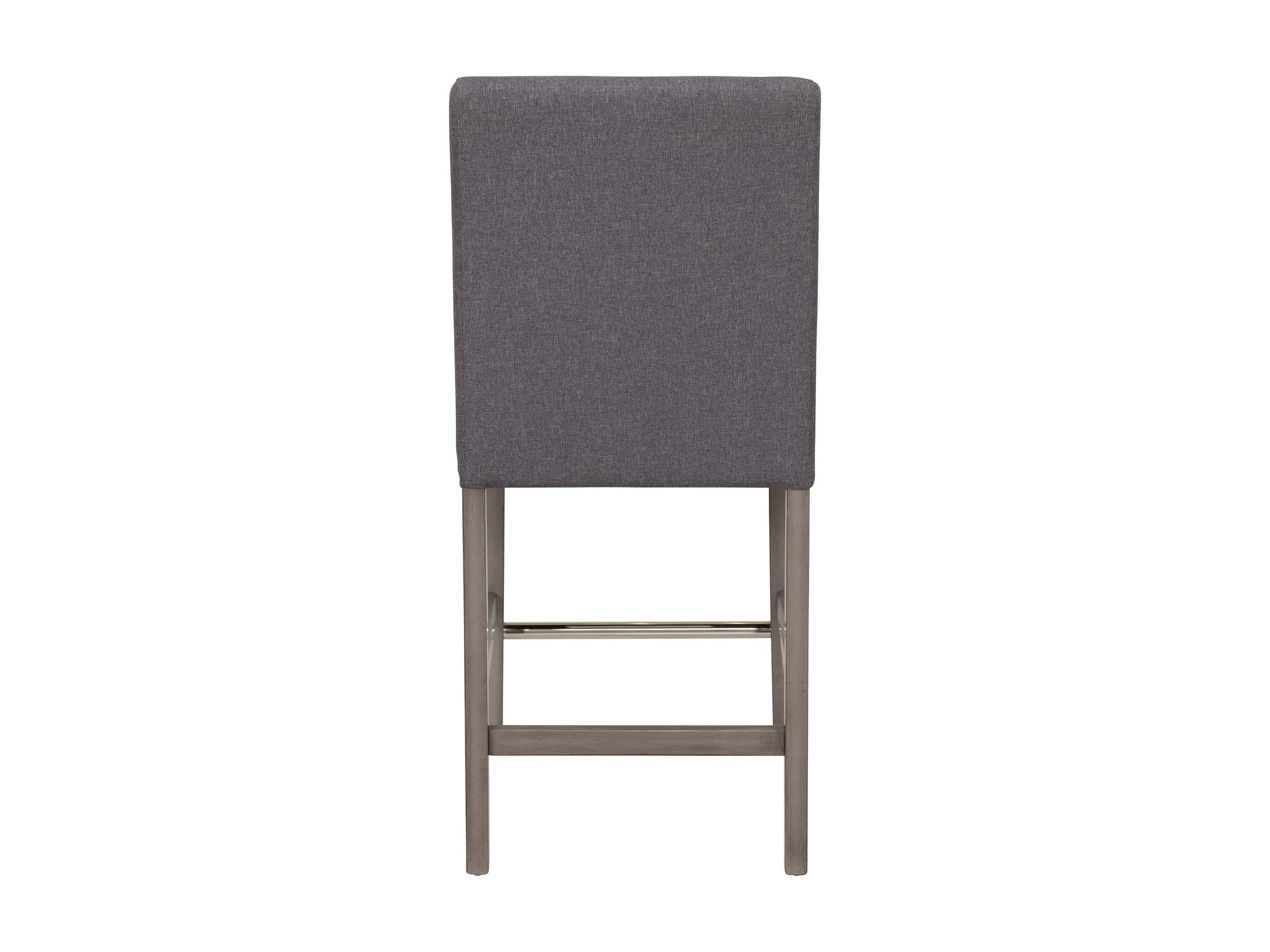 grey Wooden Bar Stool Laura Collection product image by CorLiving#color_grey