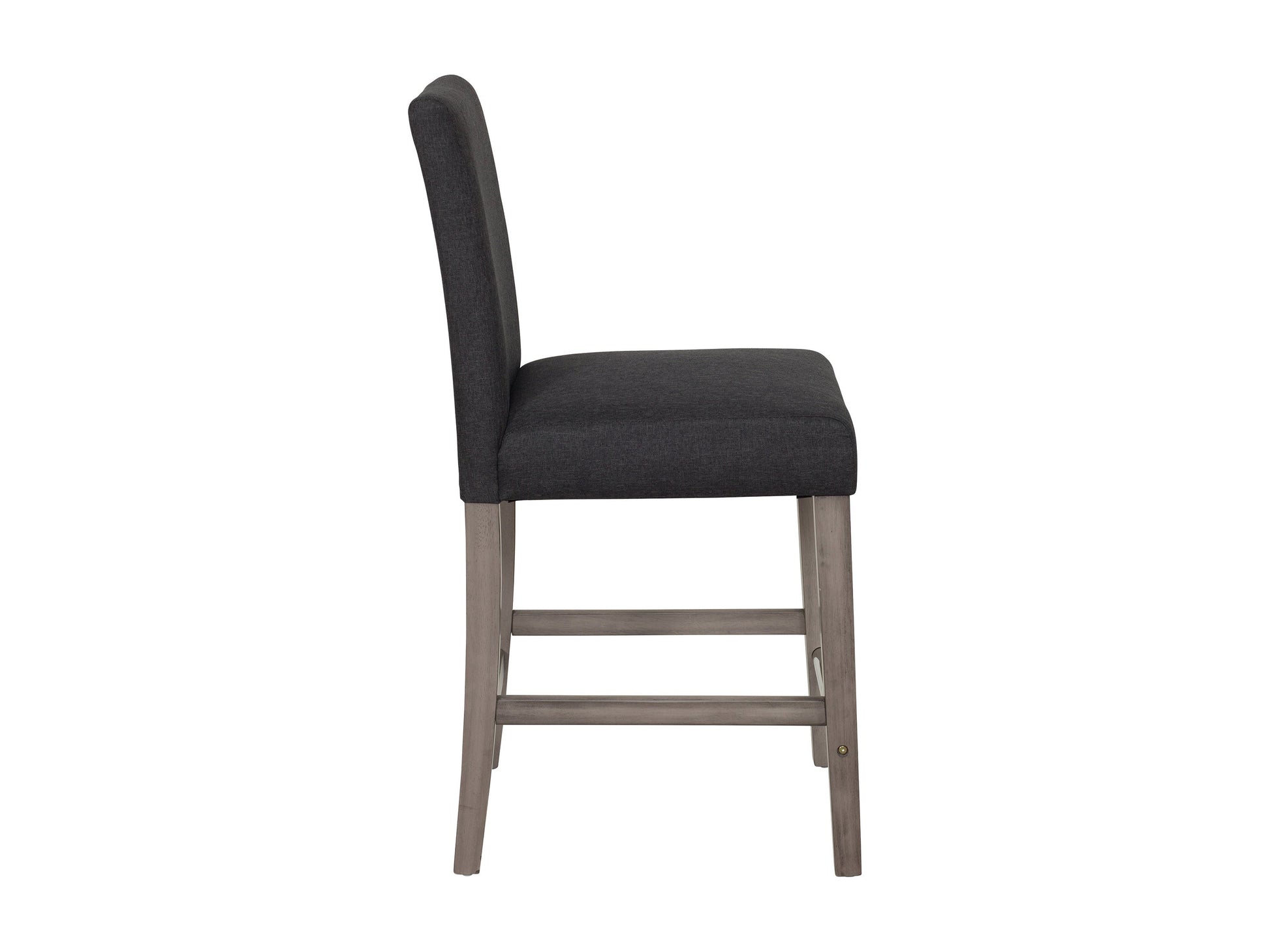dark grey Wooden Bar Stool Laura Collection product image by CorLiving#color_dark-grey