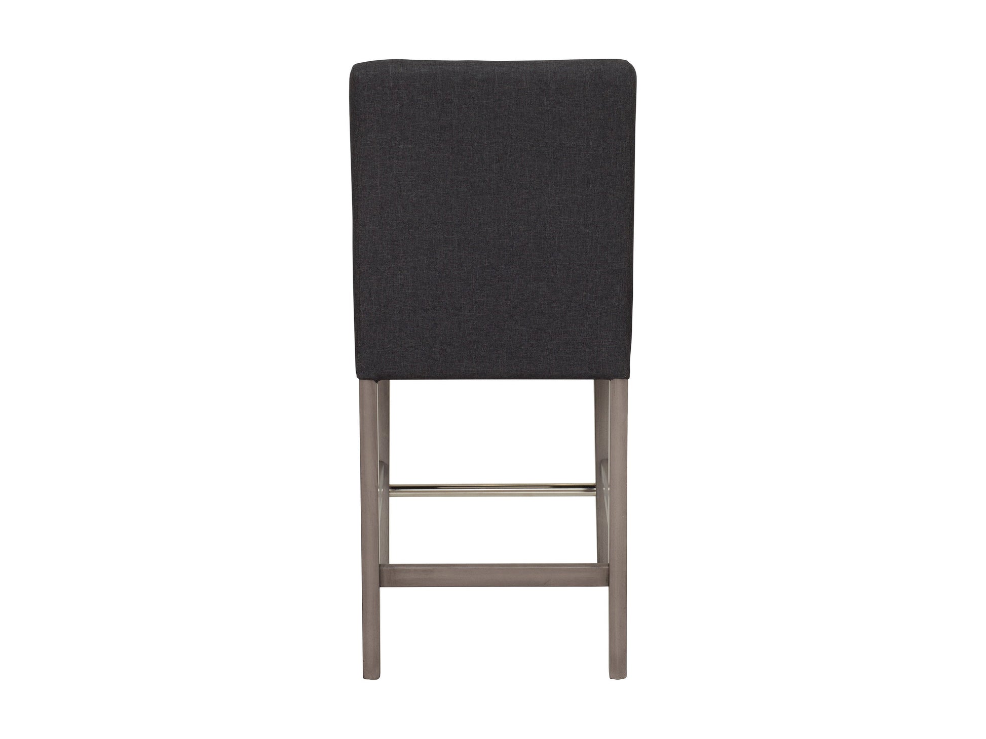 dark grey Wooden Bar Stool Laura Collection product image by CorLiving#color_dark-grey