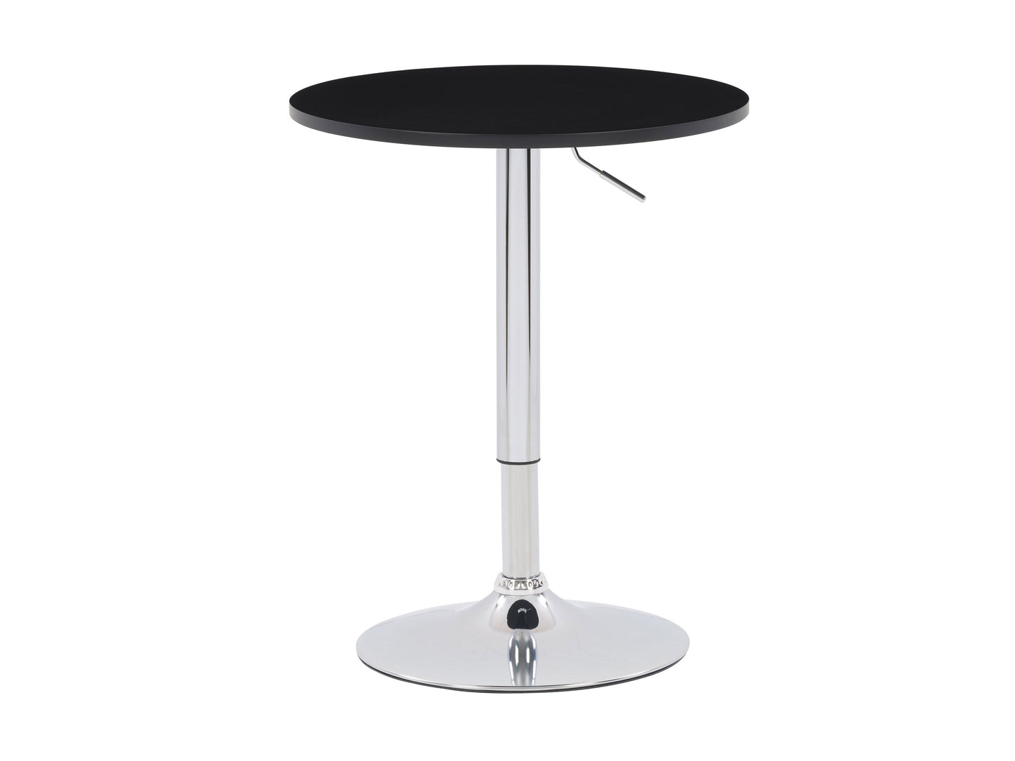 Adjustable Height Bar Table, Round