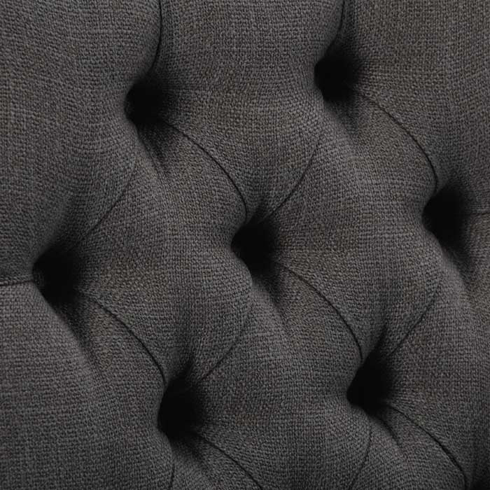 dark grey and dark brown Cushioned Bar Stools Set of 2 Leilani Collection detail image by CorLiving#color_dpt-dark-grey