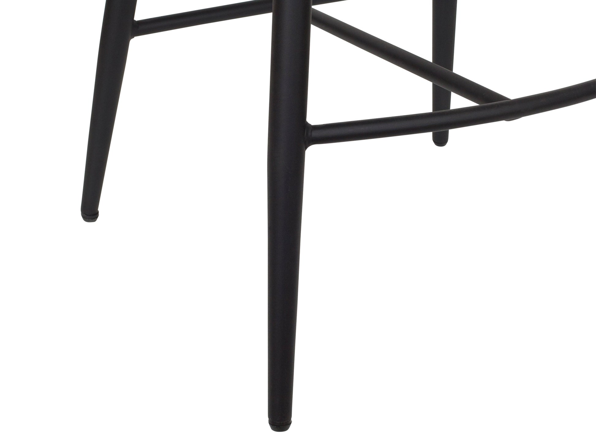navy blue Metal Bar Stools Set of 2 Jasper Collection detail image by CorLiving#color_navy-blue