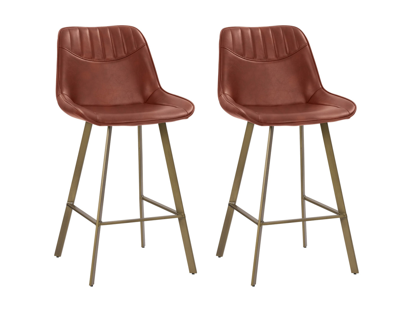 Farmhouse Bar Stools, Set of 2