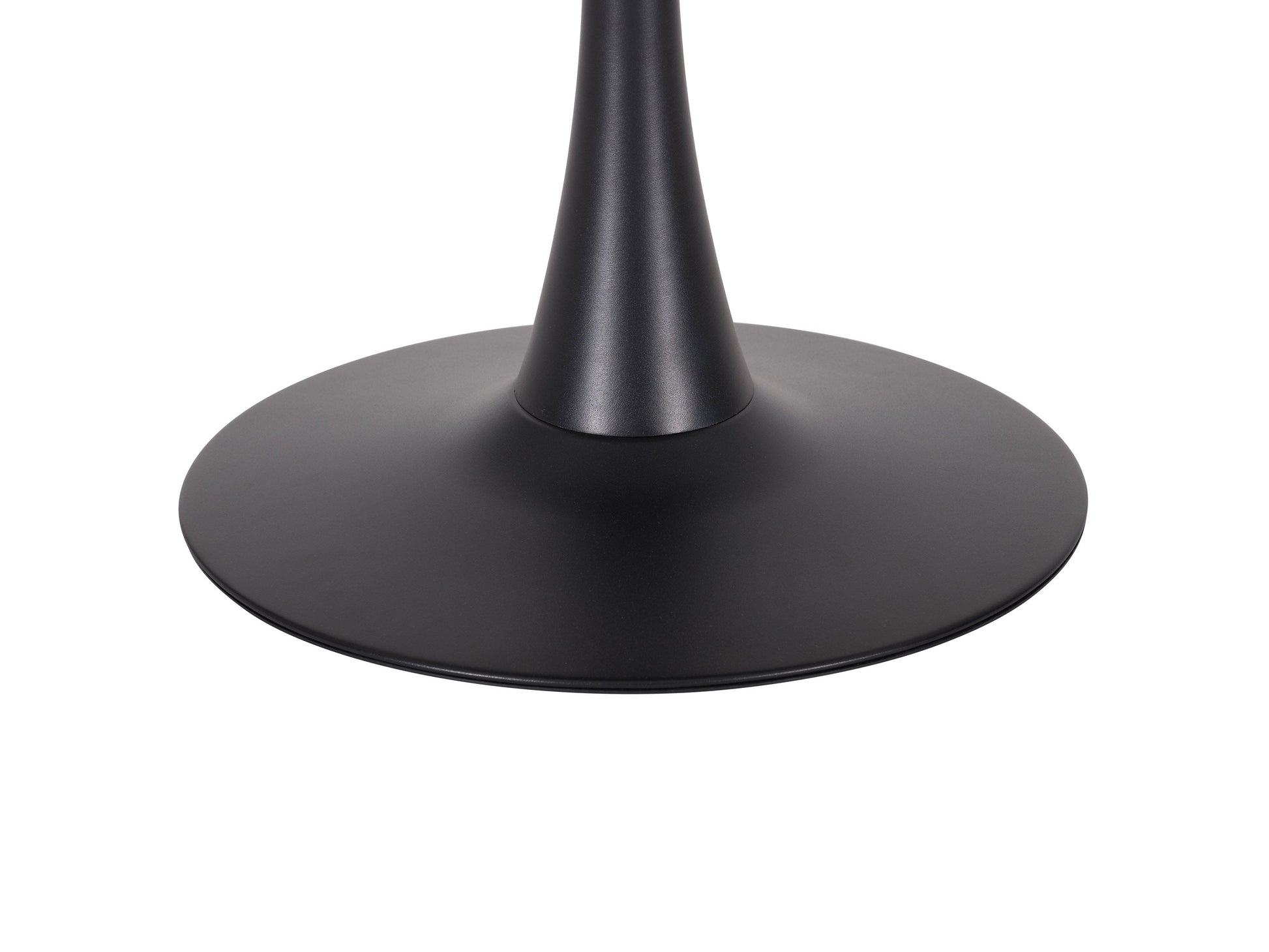 brown Round Bistro Table 28" Ivo Collection detail image by CorLiving#color_ivo-brown