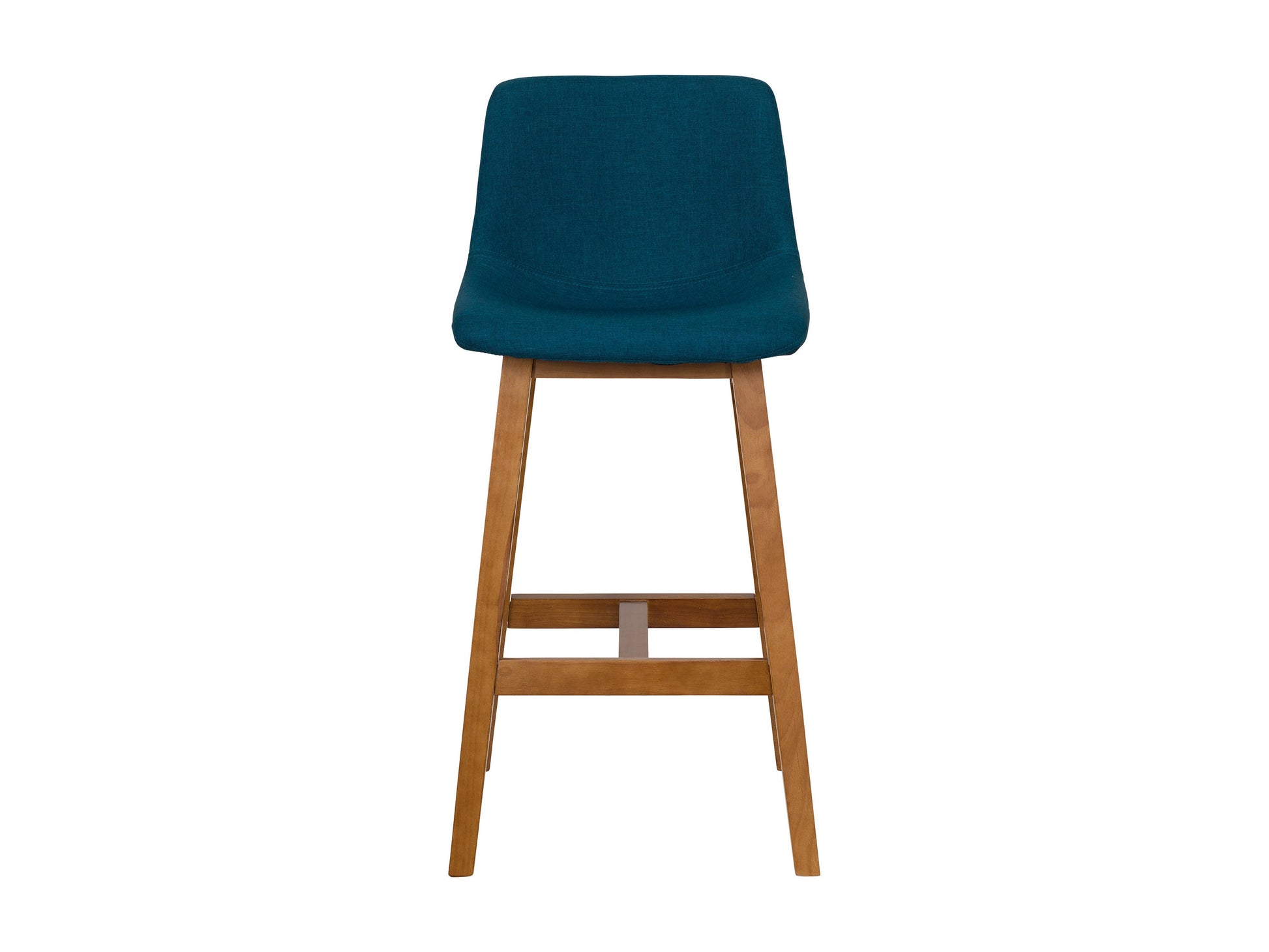 blue Wood Bar Stools Set of 2 Nora Collection product image by CorLiving#color_blue