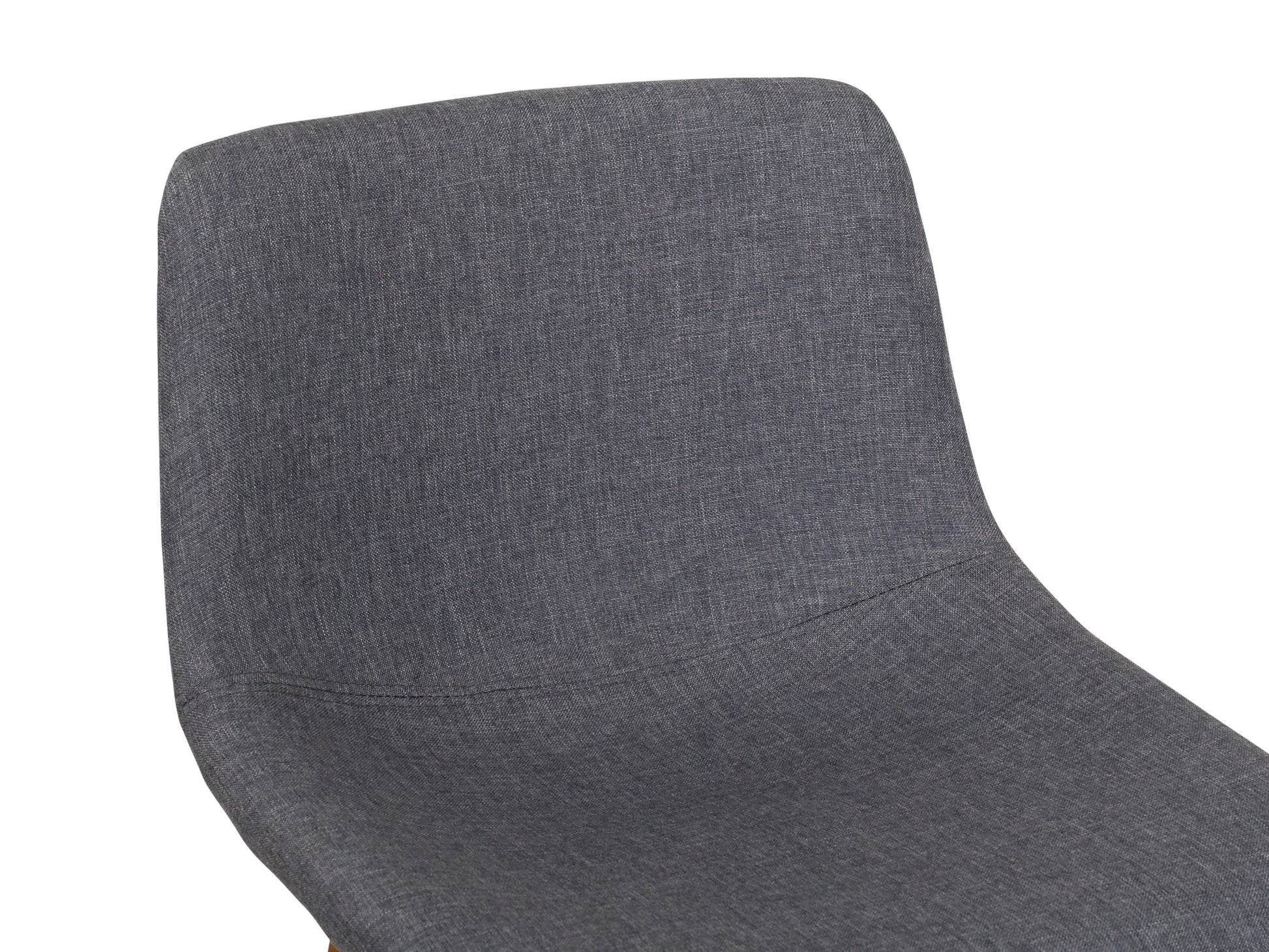 grey Wood Bar Stools Set of 2 Nora Collection detail image by CorLiving#color_grey