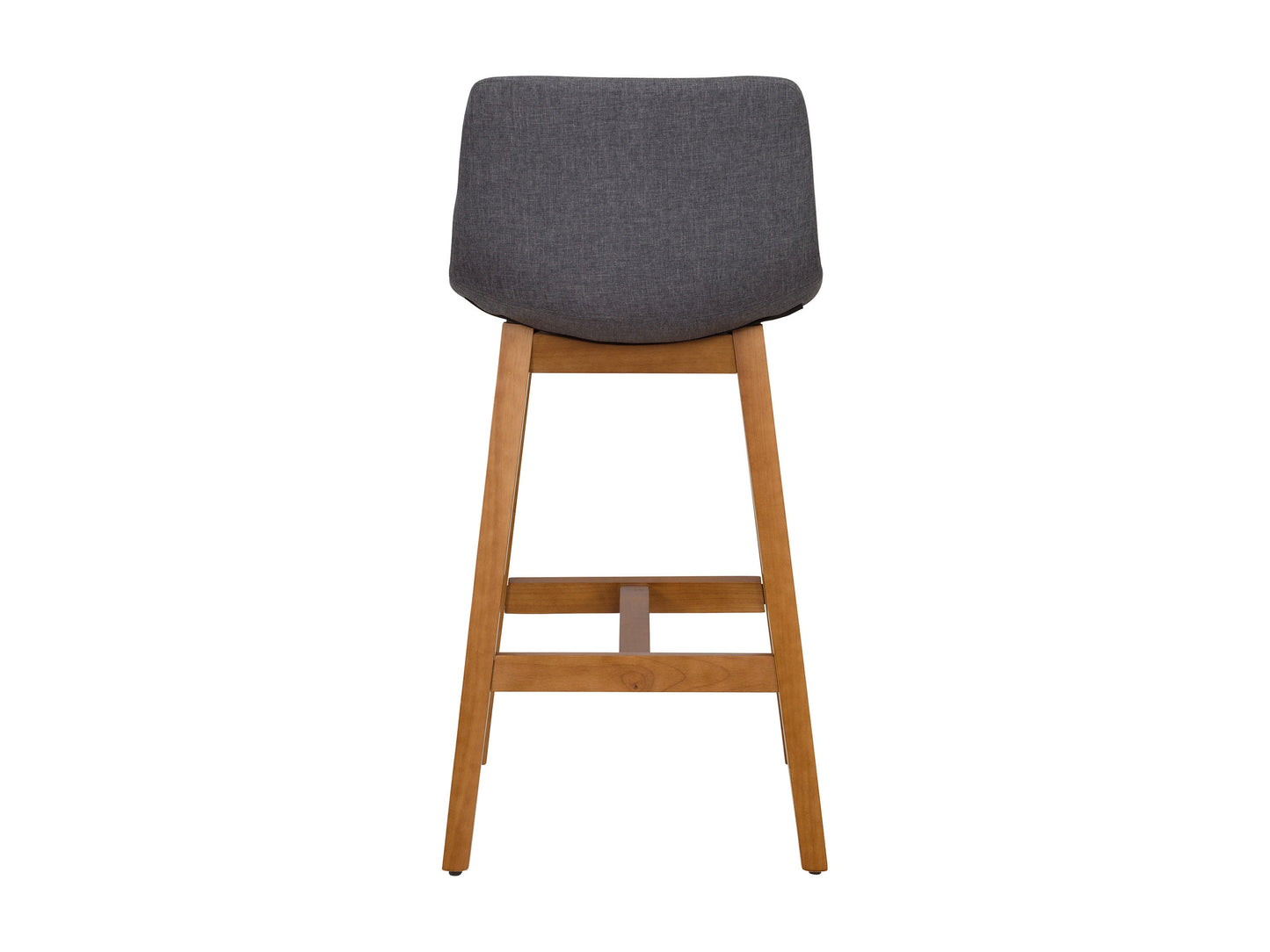 grey Wood Bar Stools Set of 2 Nora Collection product image by CorLiving#color_grey