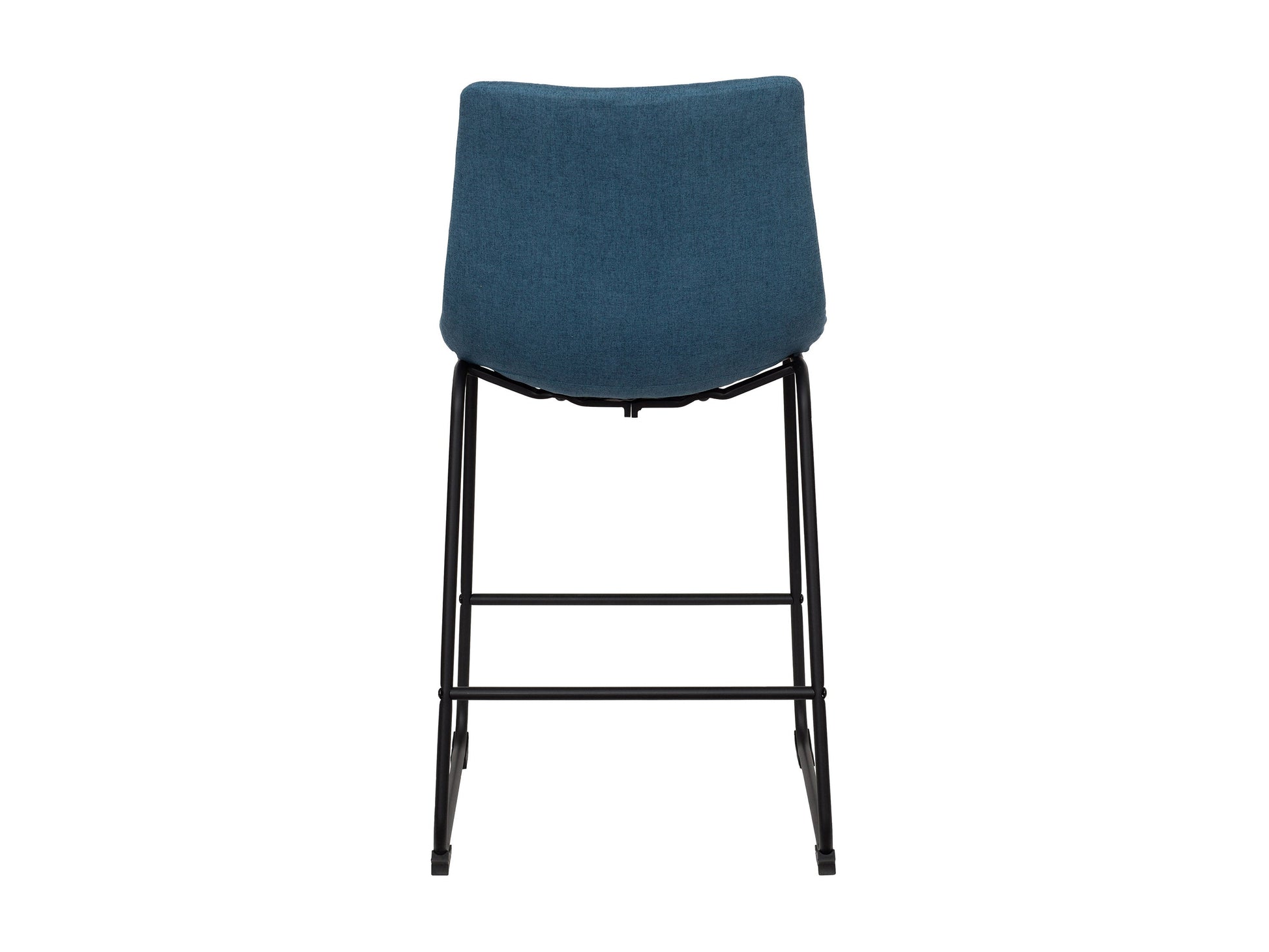 blue Upholstered Bar Stools Asahi Collection product image by CorLiving#color_asahi-blue