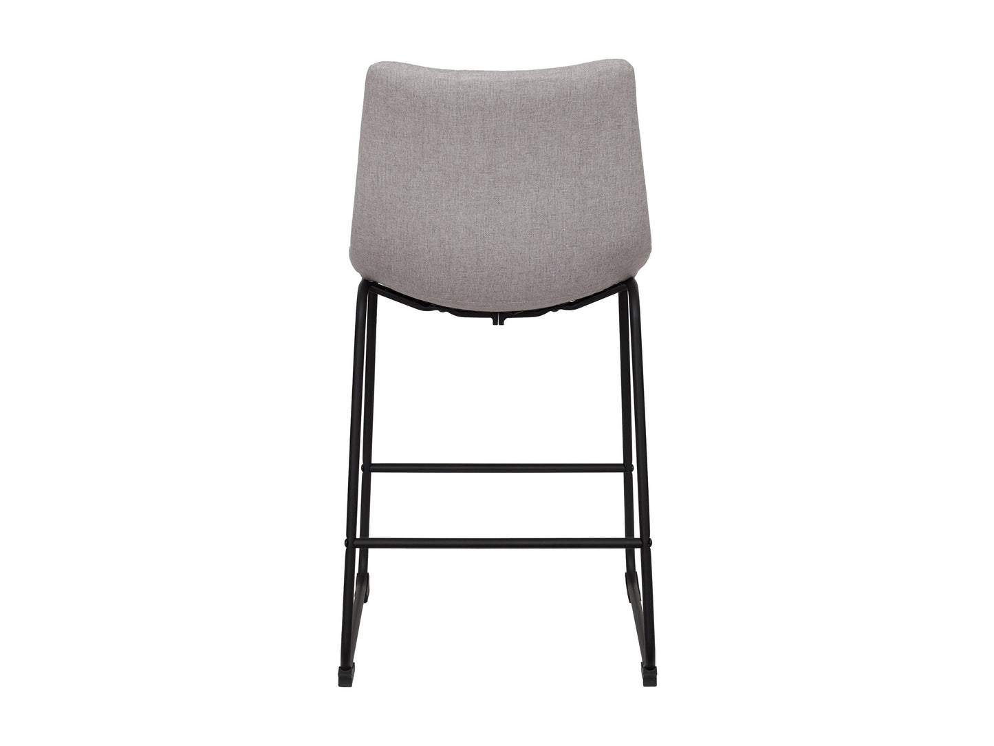 light grey Upholstered Bar Stools Asahi Collection product image by CorLiving#color_asahi-light-grey