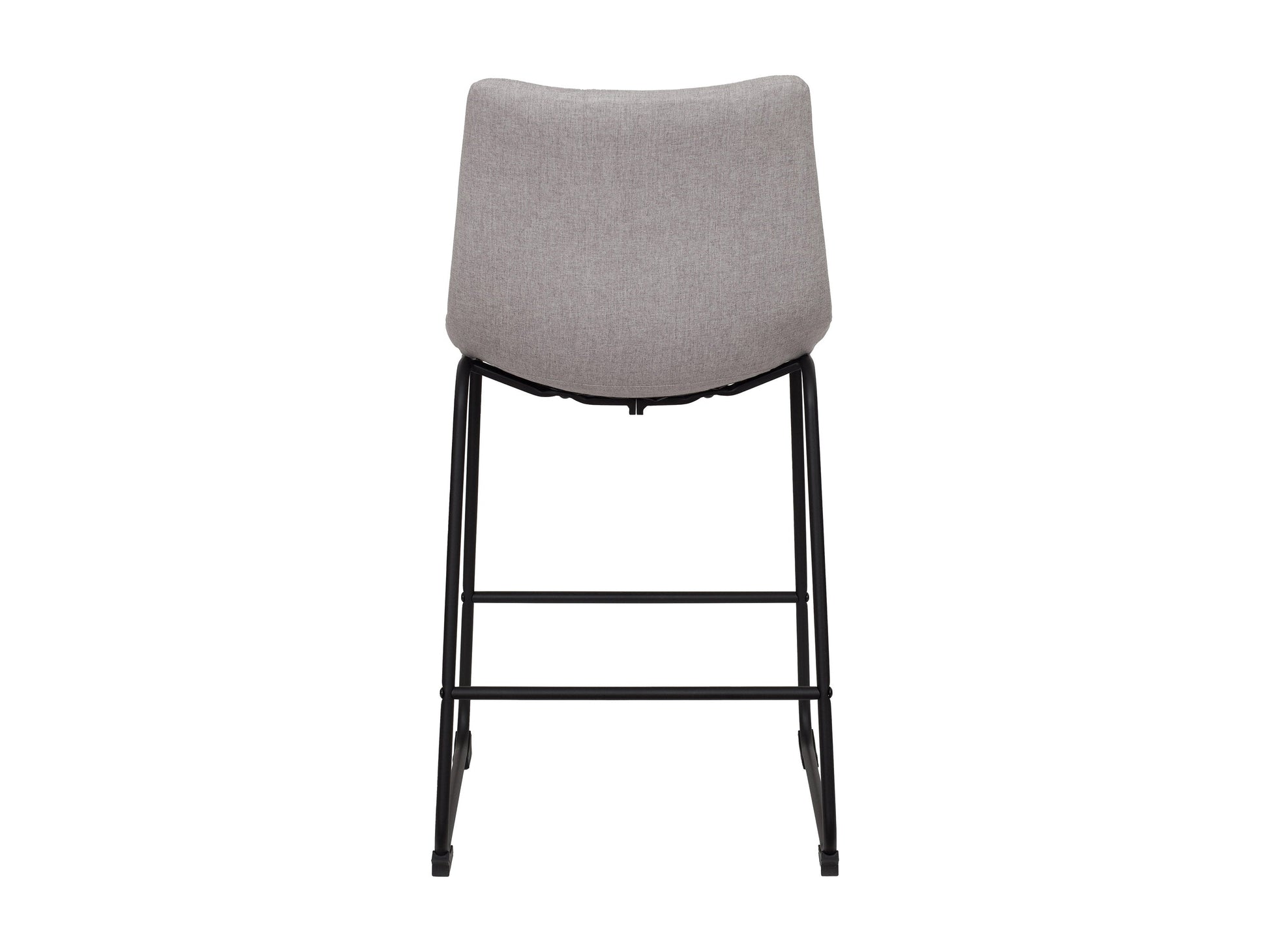 light grey Upholstered Bar Stools Asahi Collection product image by CorLiving#color_asahi-light-grey