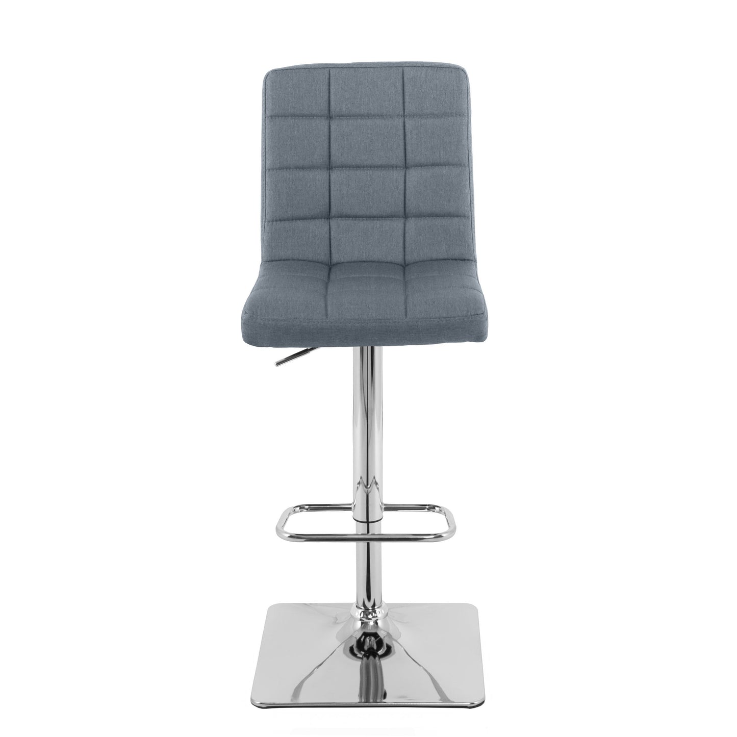 blue grey High Back Bar Stools Set of 2 Quinn Collection product image by CorLiving#color_blue-grey