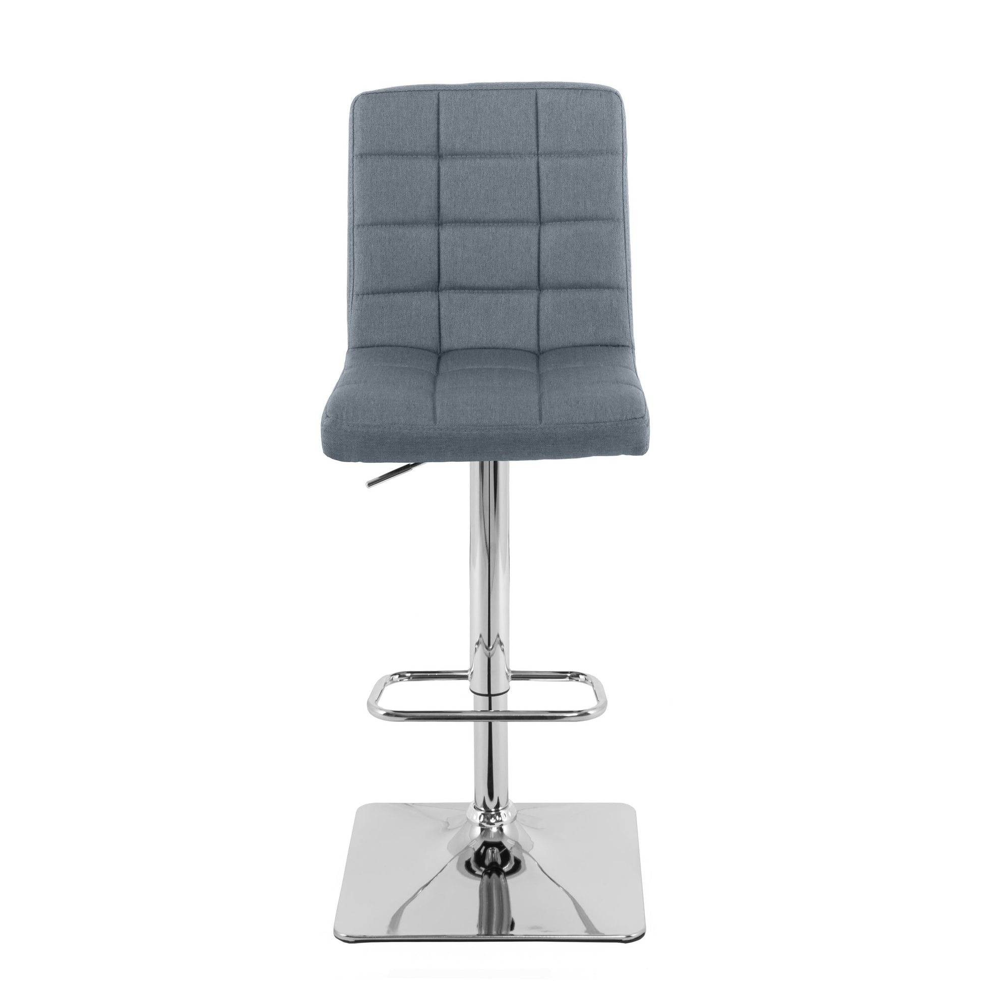 blue grey High Back Bar Stools Set of 2 Quinn Collection product image by CorLiving#color_blue-grey