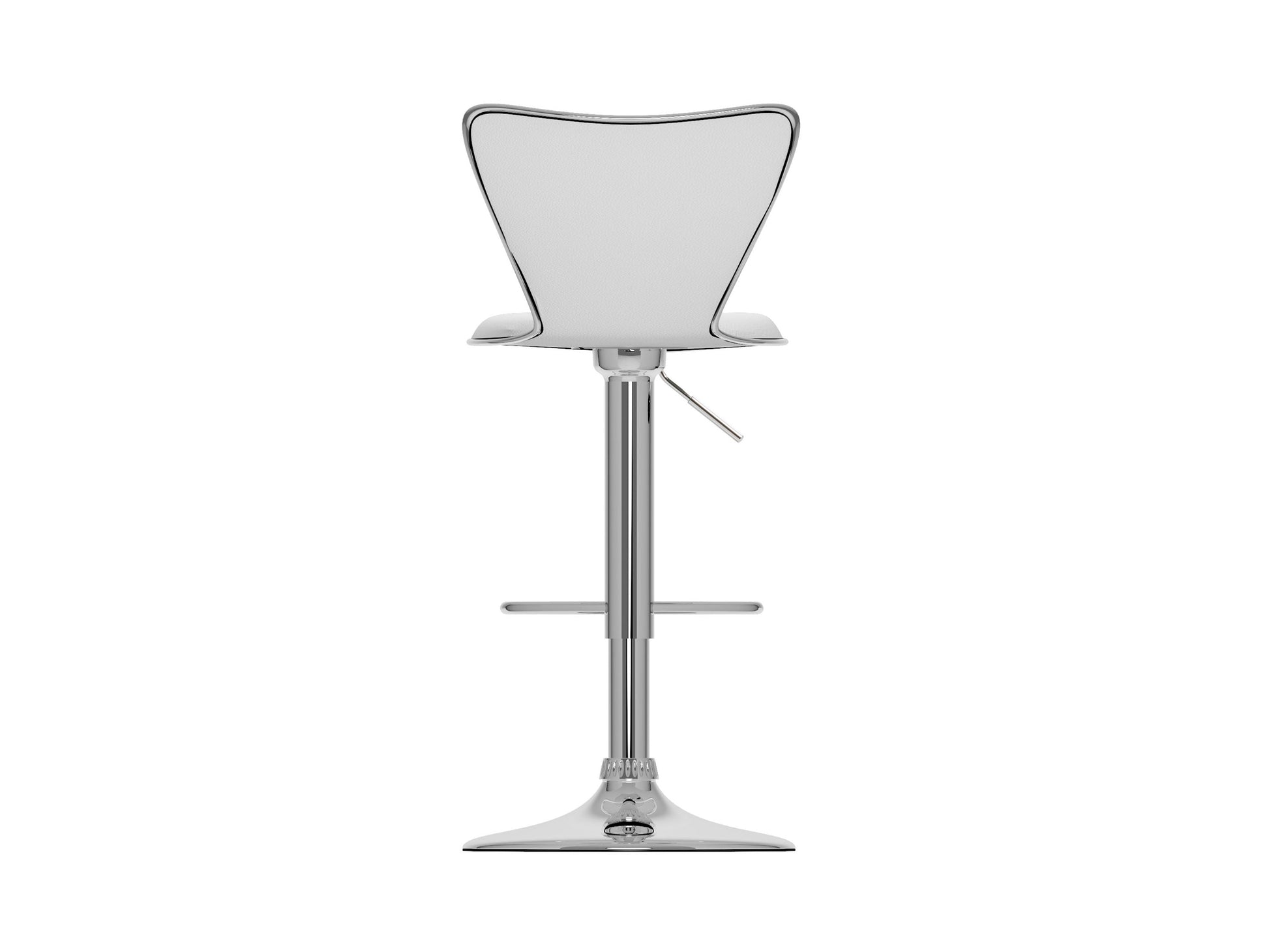 white Swivel Bar Stools Set of 2 Kayden Collection product image by CorLiving#color_white