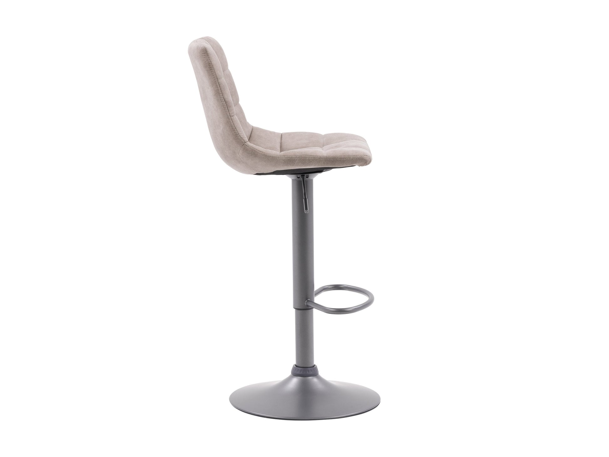 light grey Swivel Bar Stools Set of 2 Palmer Collection product image by CorLiving#color_light-grey