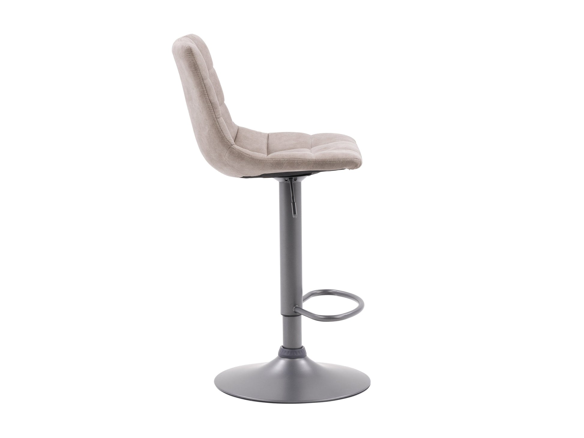 light grey Swivel Bar Stools Set of 2 Palmer Collection product image by CorLiving#color_light-grey