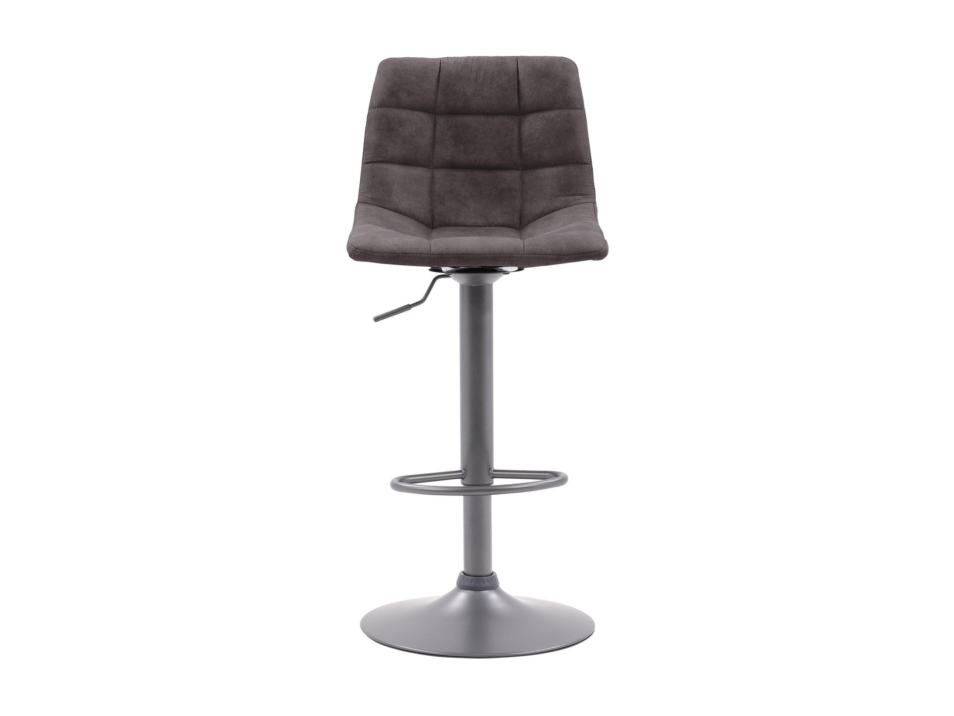 distressed grey Swivel Bar Stools Set of 2 Palmer Collection product image by CorLiving#color_distressed-grey